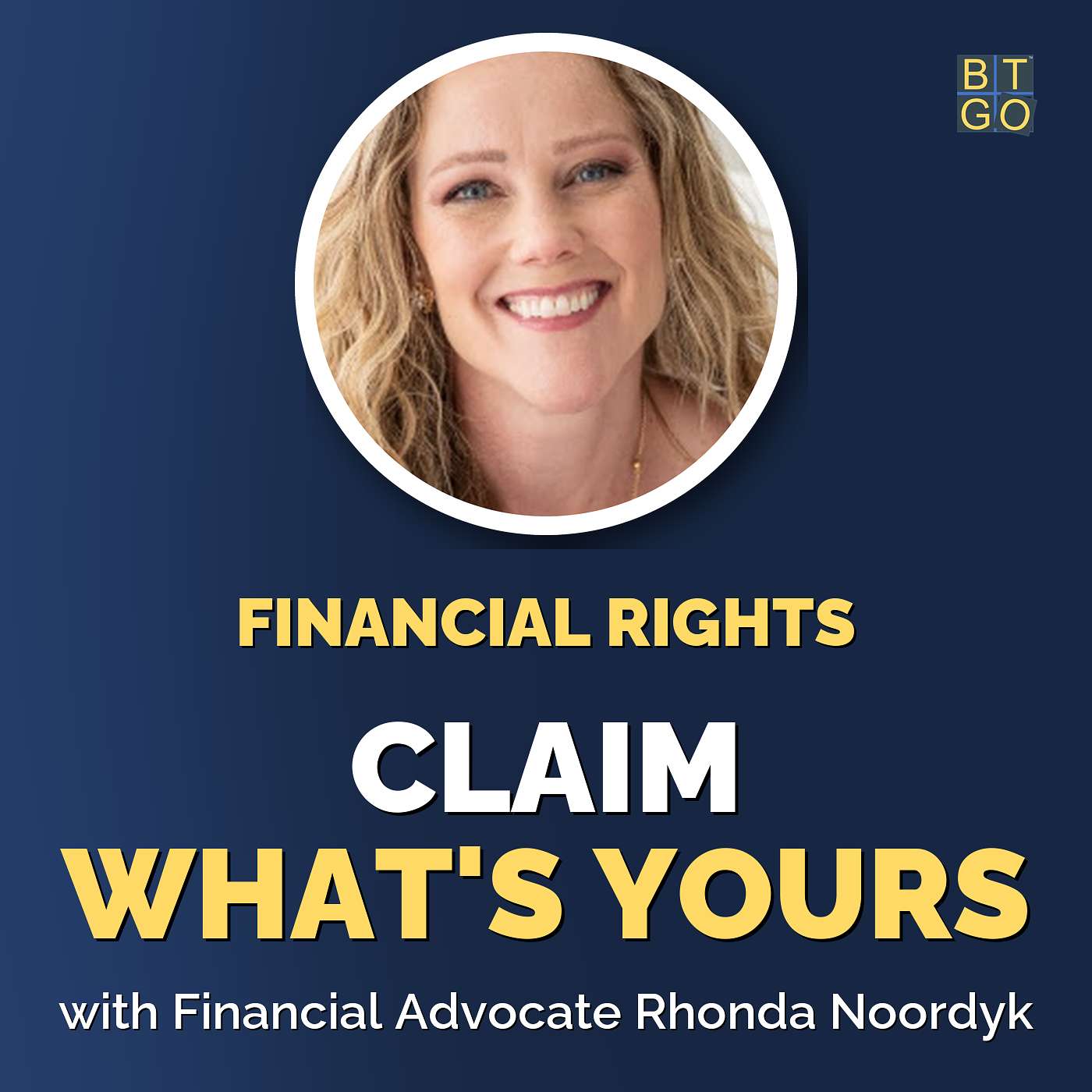 Rhonda Noordyk: Asserting Your Financial Rights in Divorce episode artwork