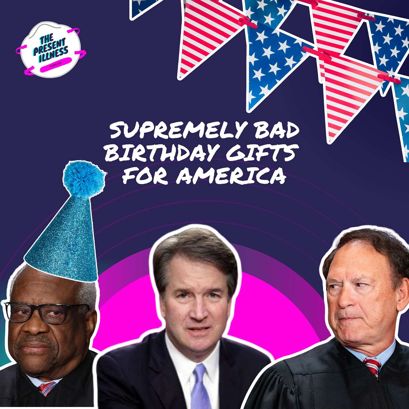 Supremely Bad Birthday Gifts for America episode artwork