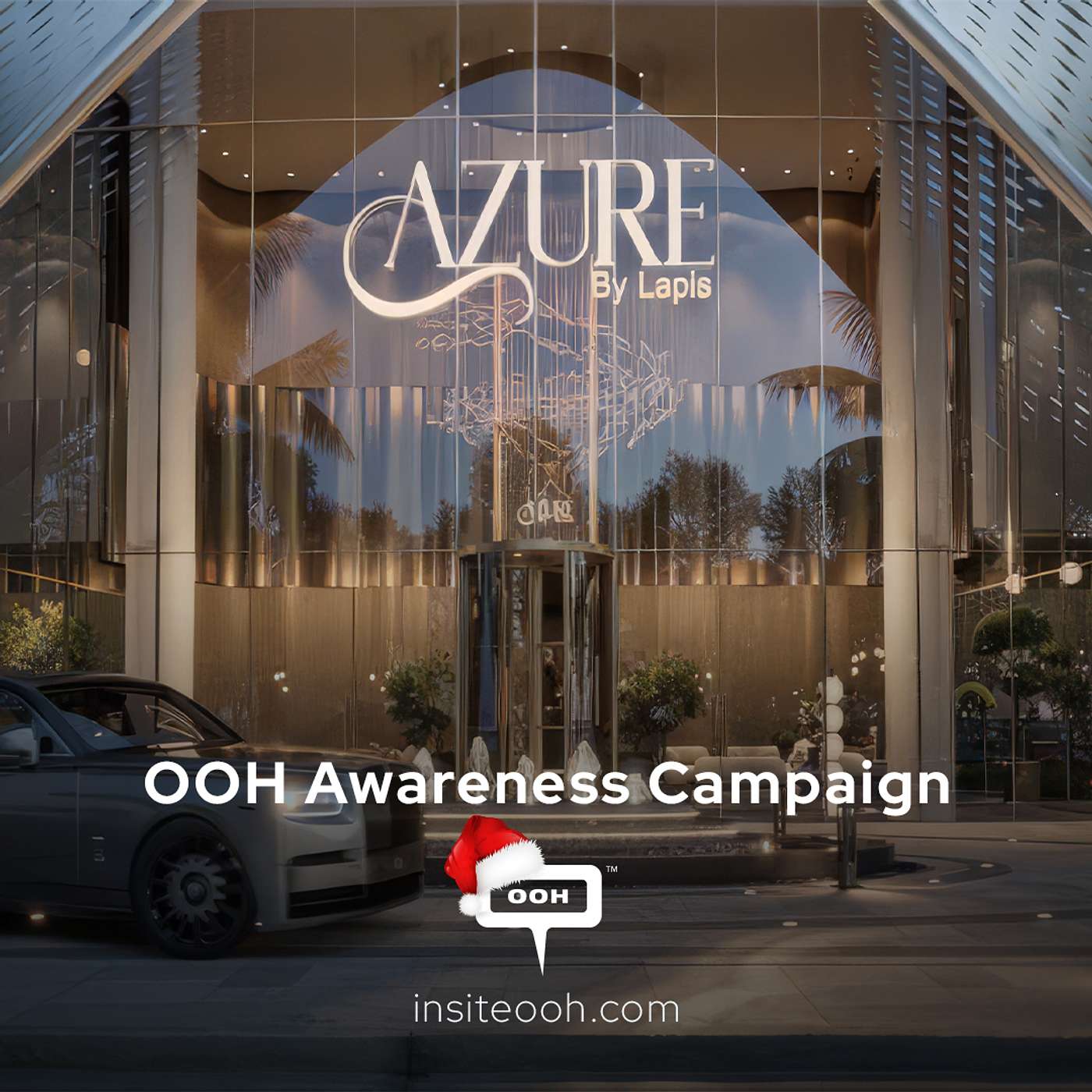 Azure By Lapis Properties Brings the RAK Coast to Dubai’s Commuters via Billboards