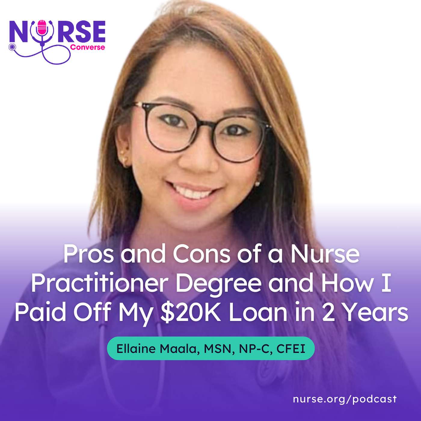 Nurse Converse, presented by Nurse.org