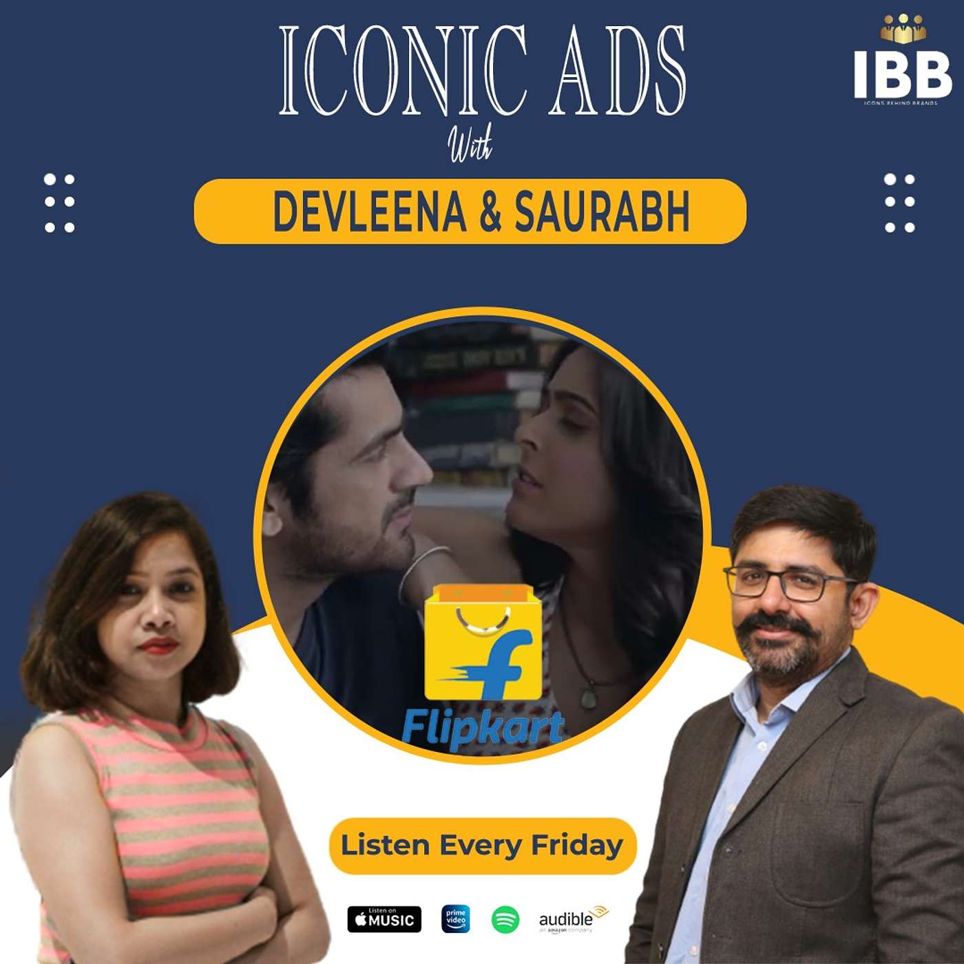 Icons Behind Brands With Devleena