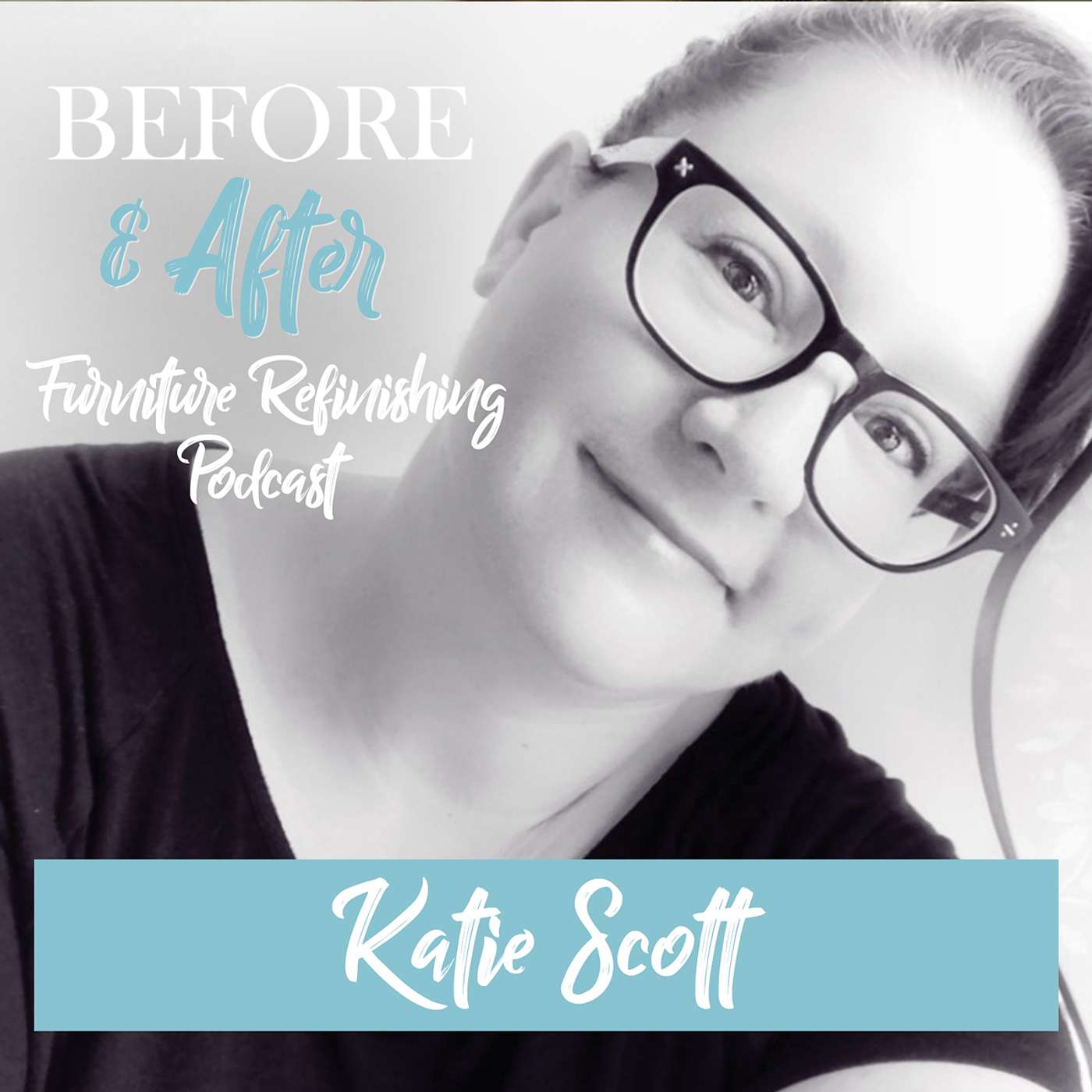 How to choose the right furniture pieces to refinish.  An interview with Katie Scott of Salvaged by K. Scott.