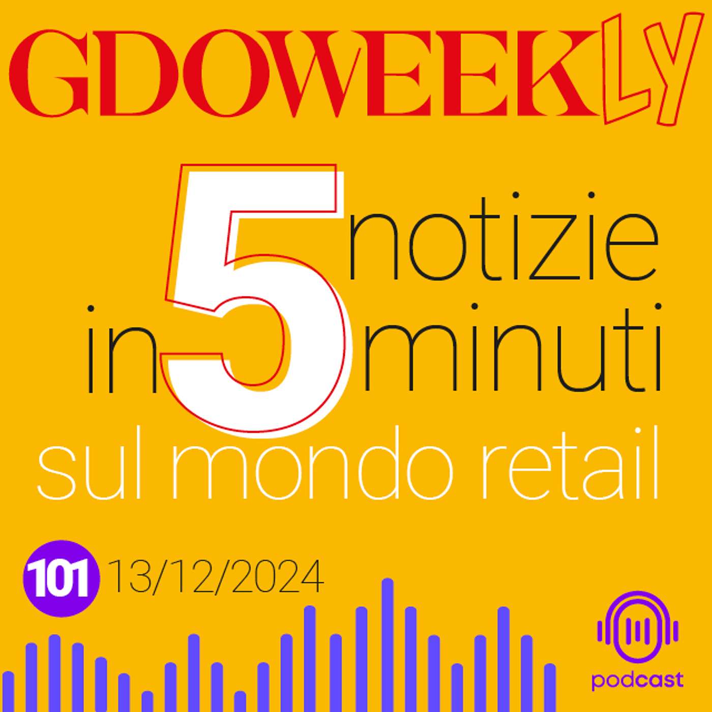 Gdoweekly #101. Il corner di Coop Alleanza. VéGé Happy Casa. Il rilancio di PittaRosso e Scarpe&Scarpe episode artwork