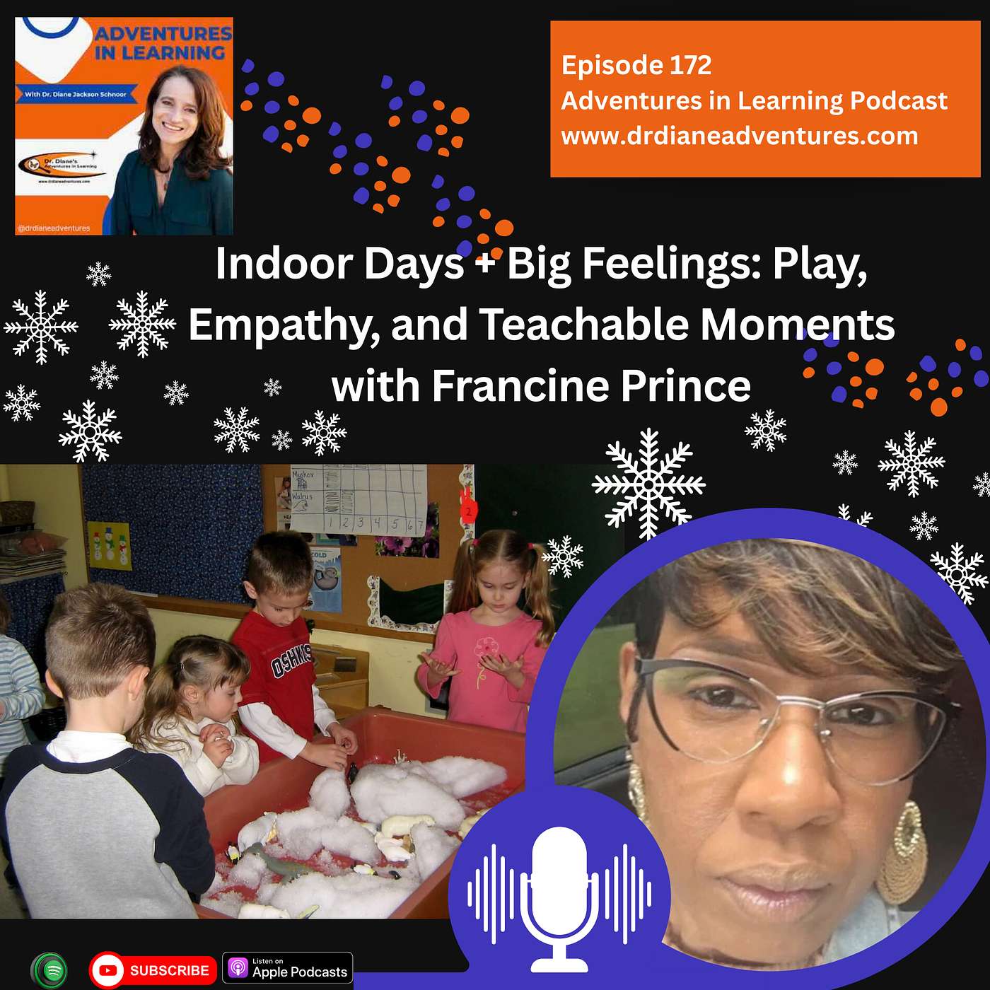 Indoor Days + Big Feelings: Play, Empathy, and Teachable Moments with Francine Prince episode artwork