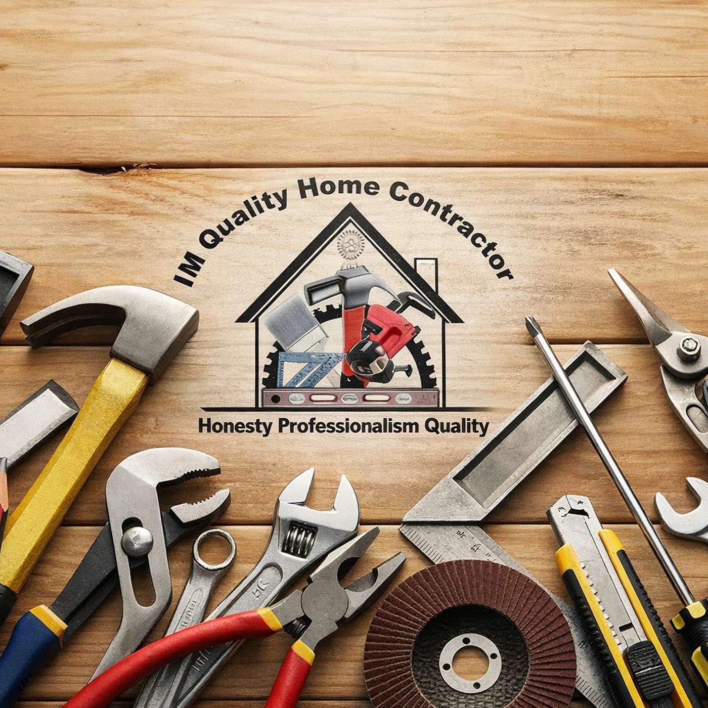 Ishmael Mejia: IM Quality Home Contractor-- Building a way up episode artwork