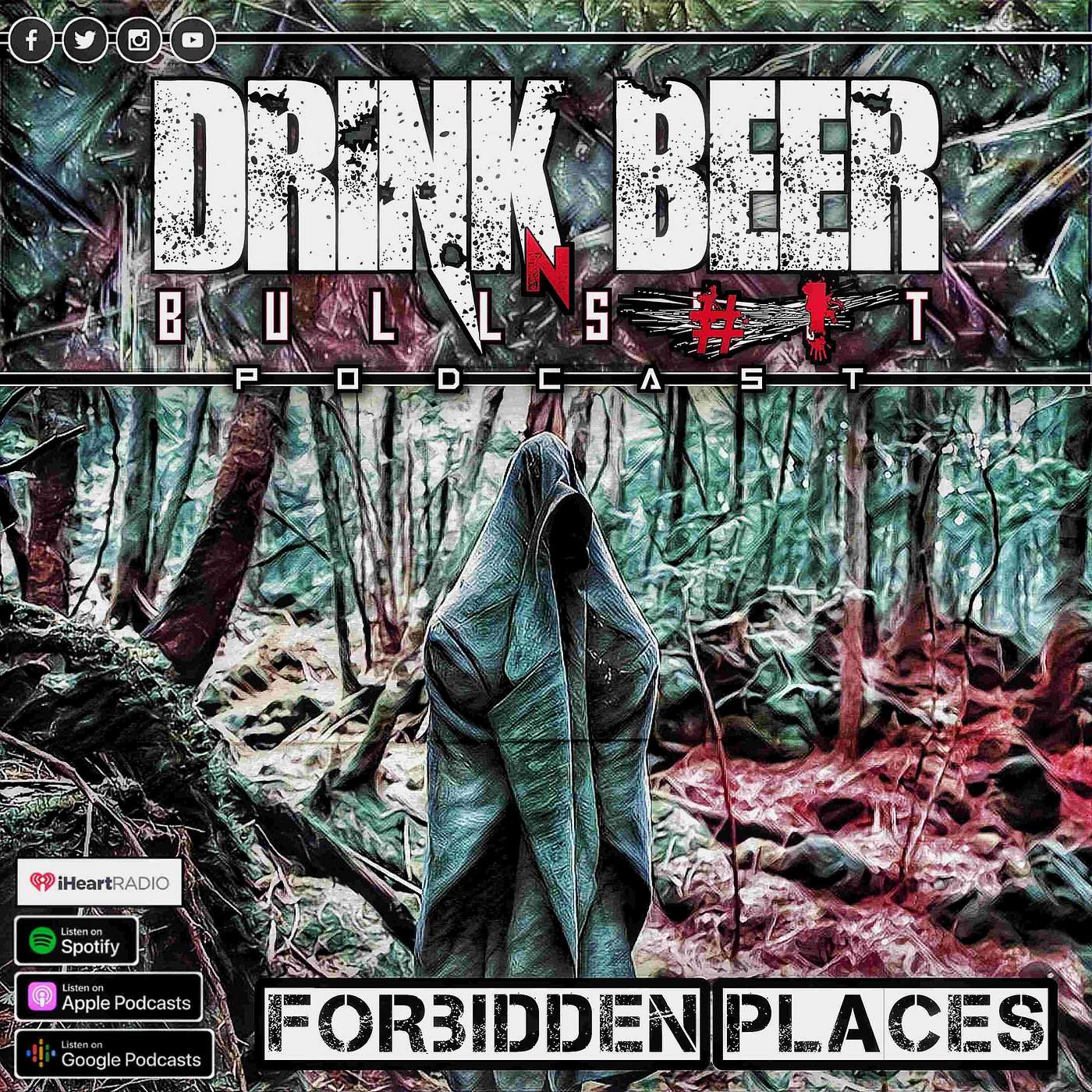 Episode 19- Forbidden Places episode artwork