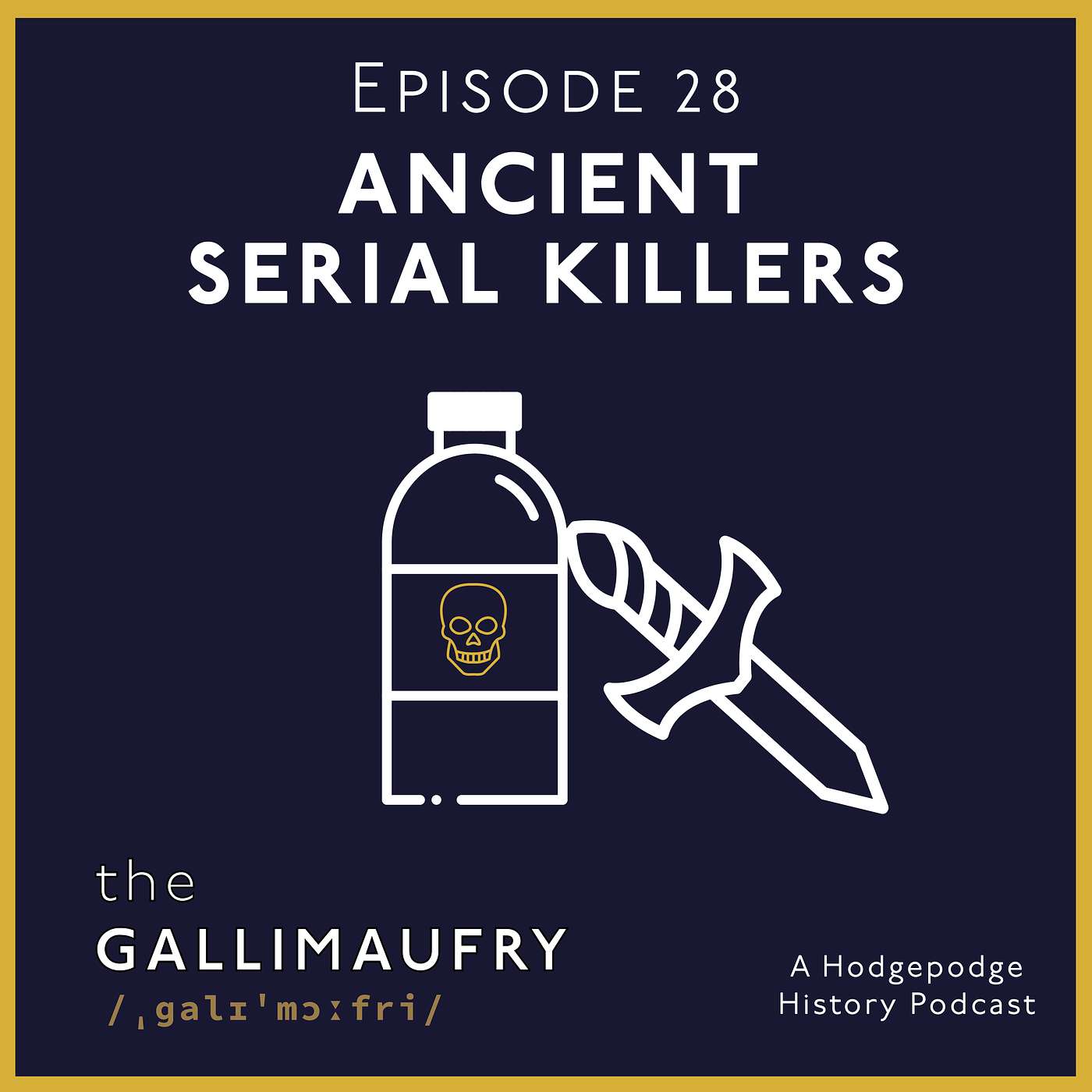 Ancient Serial Killers