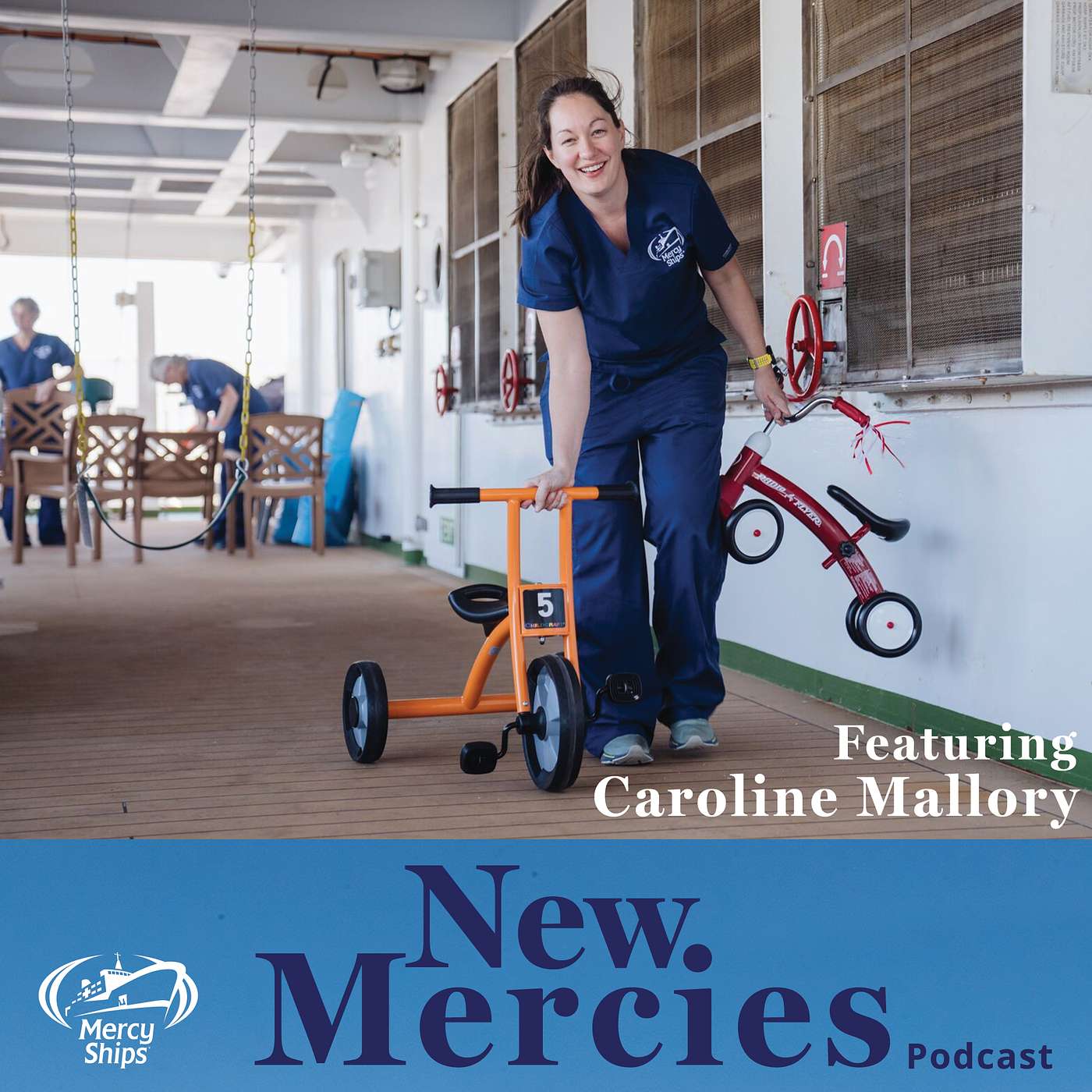 Caroline Mallory: A Dream Job, 7 Years in the Making
