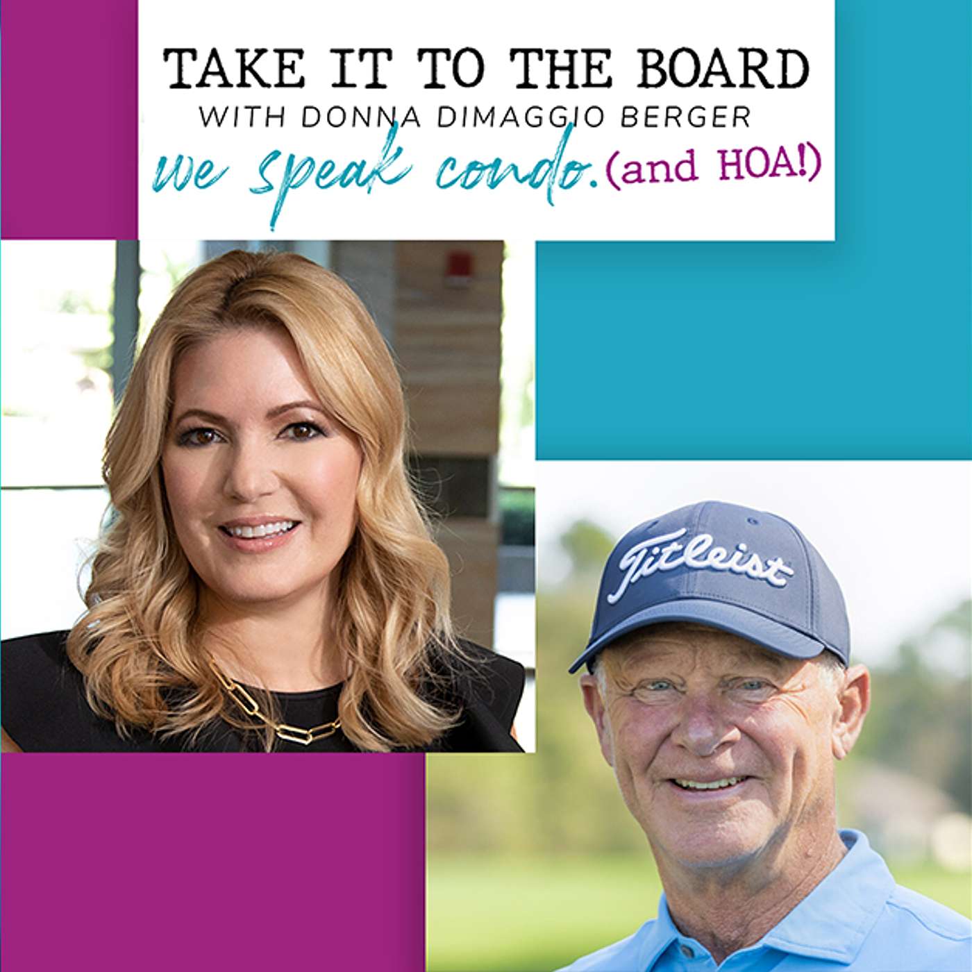 Take It To The Board with Donna DiMaggio Berger