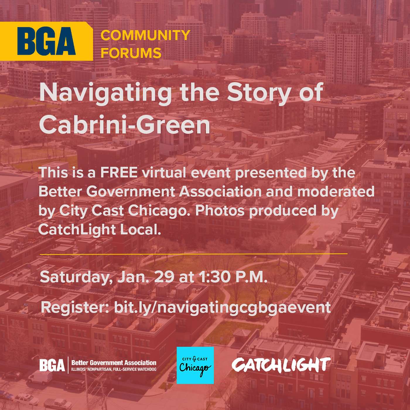BGA Community Forums: Navigating the Story of Cabrini-Green podcast artwork