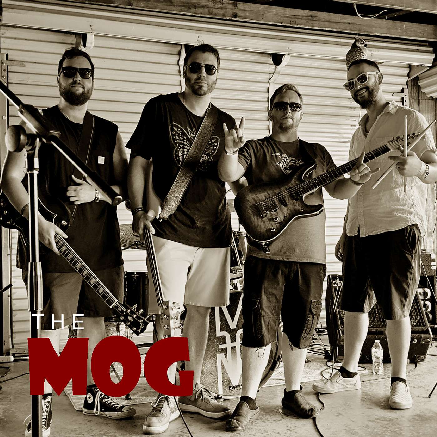 MOUTHFUL OF GRAFFITI - MADE FROM METEORS IS "JUMPING THE VOID" TO "...CHASE" THEIR DREAM