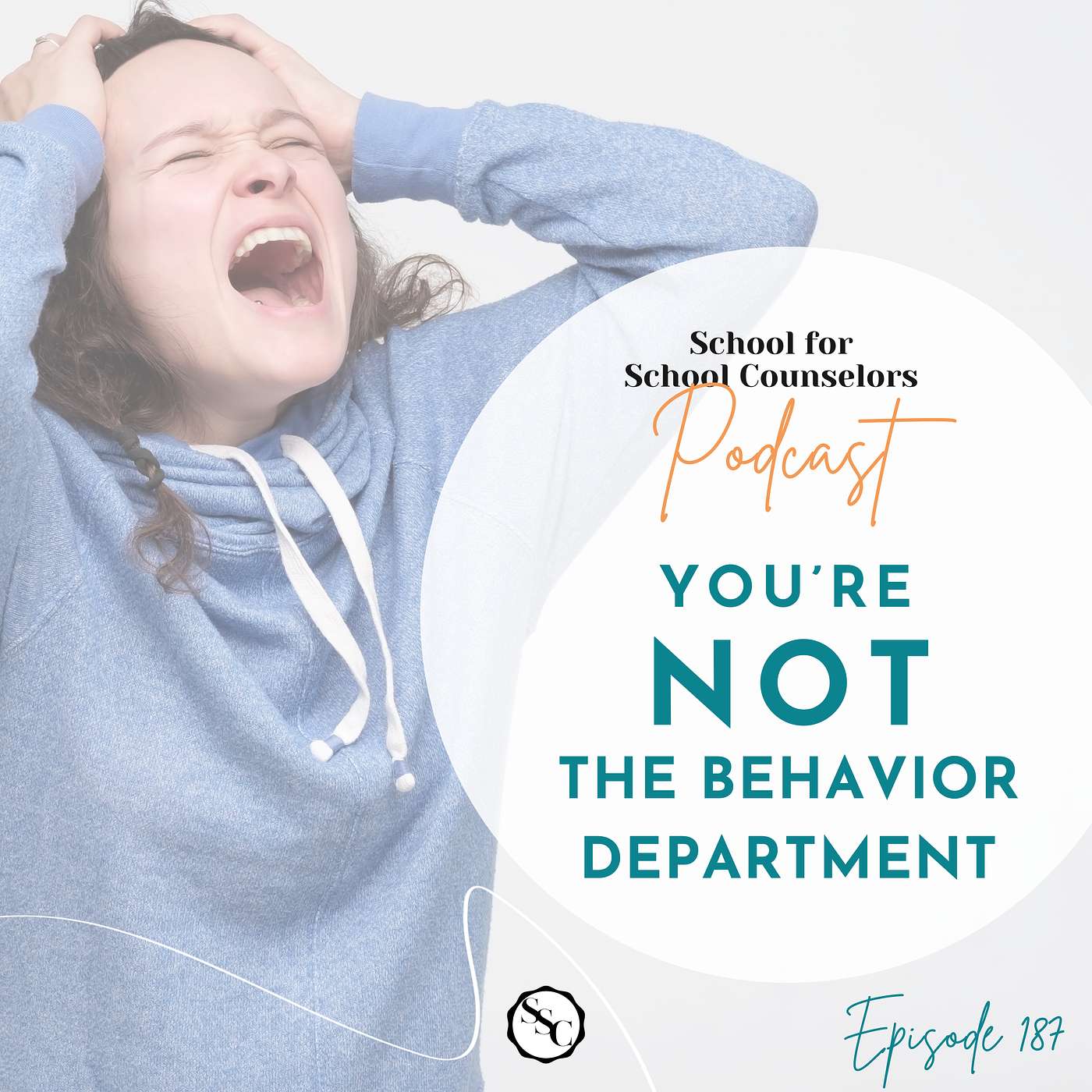 You’re Not the Behavior Department