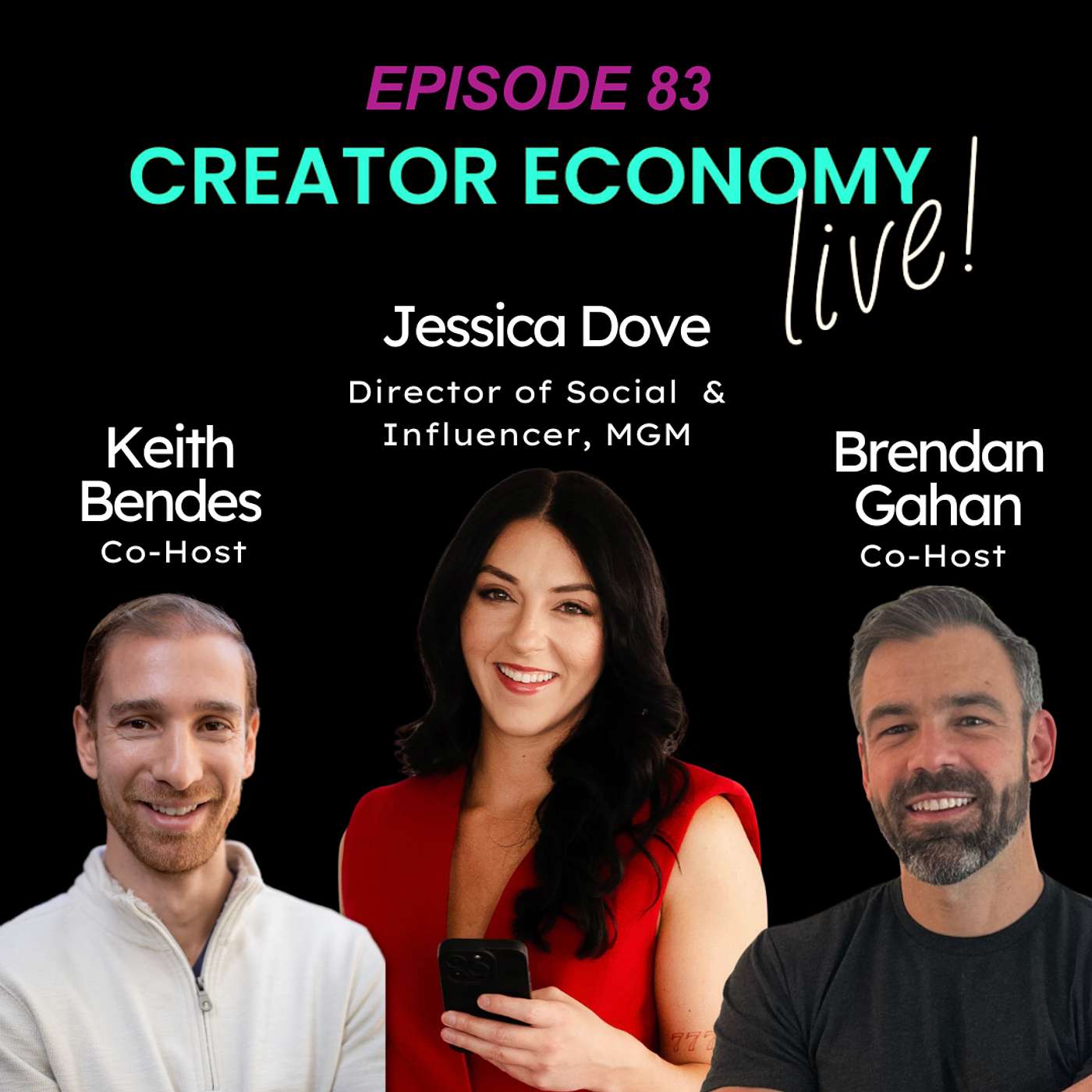 The Strategy Behind MGM’s Influencer Empire with Jessica Dove