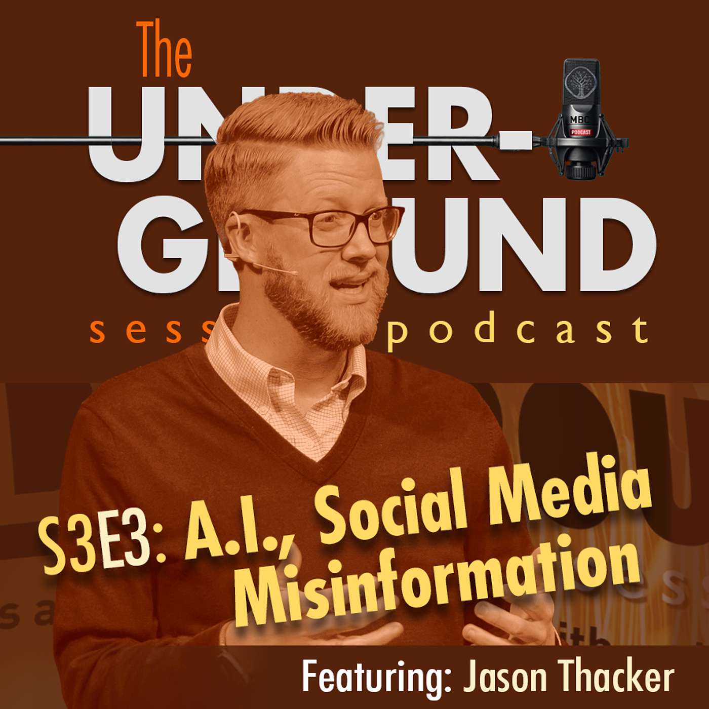 AI, Social Media, & Misinformation with Jason Thacker episode artwork