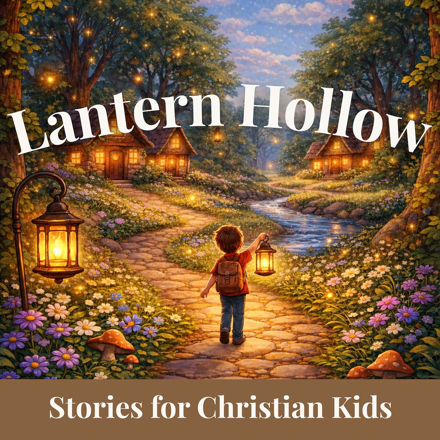 Lantern Hollow | Stories for Christian Kids, Bedtime Stories for Kids, Short Stories for Kids, Kids Story Podcast