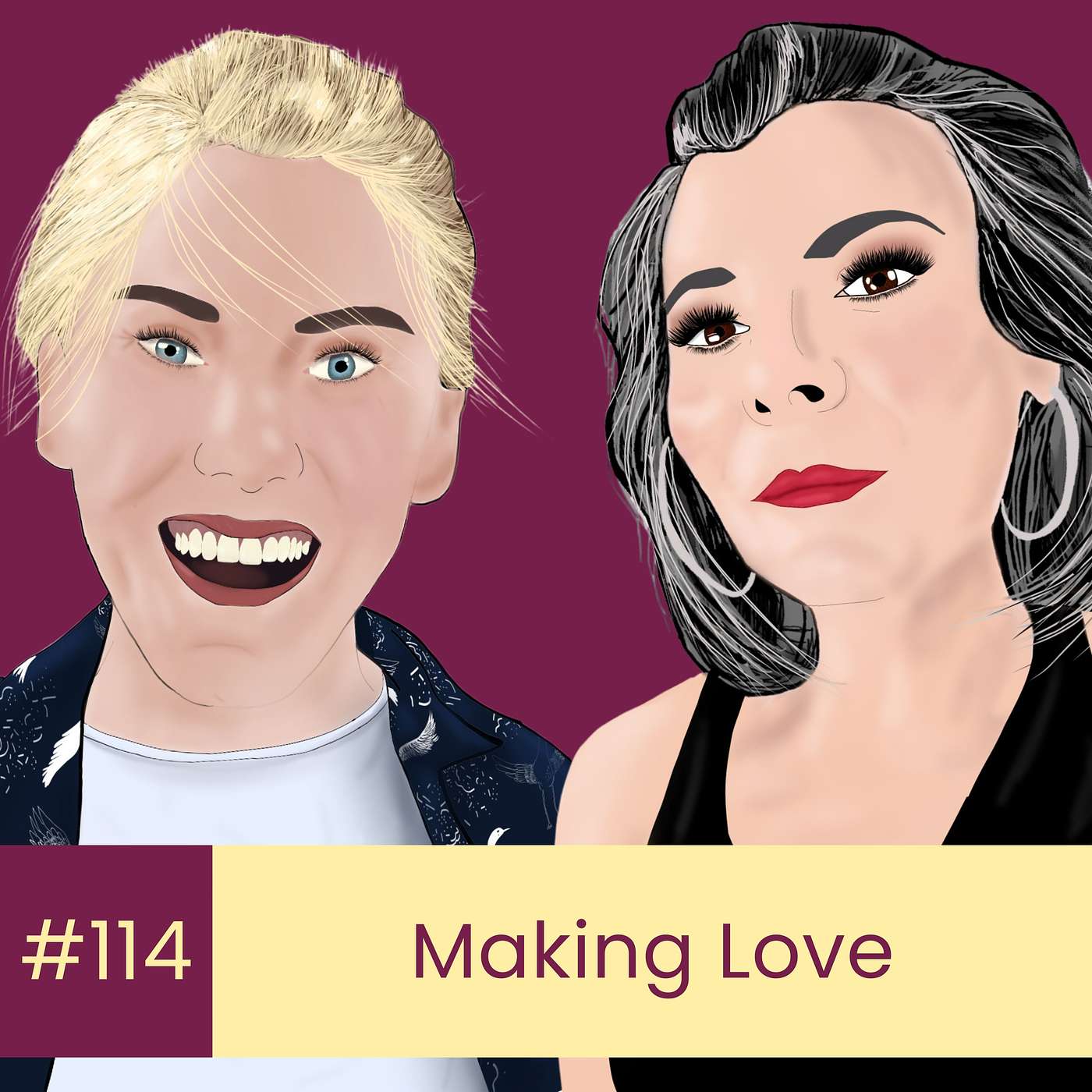 114: Making Love vs Fucking vs Having Sex. What's the Difference?! episode artwork