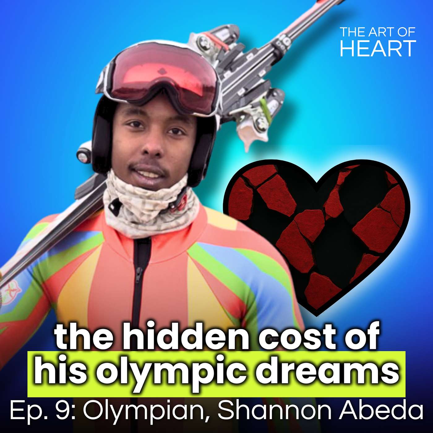 "I missed the Olympics by 0.03 seconds, but refused to quit" | Olympian Shannon Abeda's story episode artwork