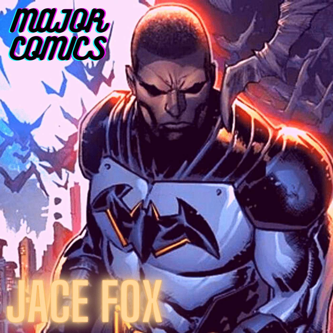 #19 Jace Fox - Batman