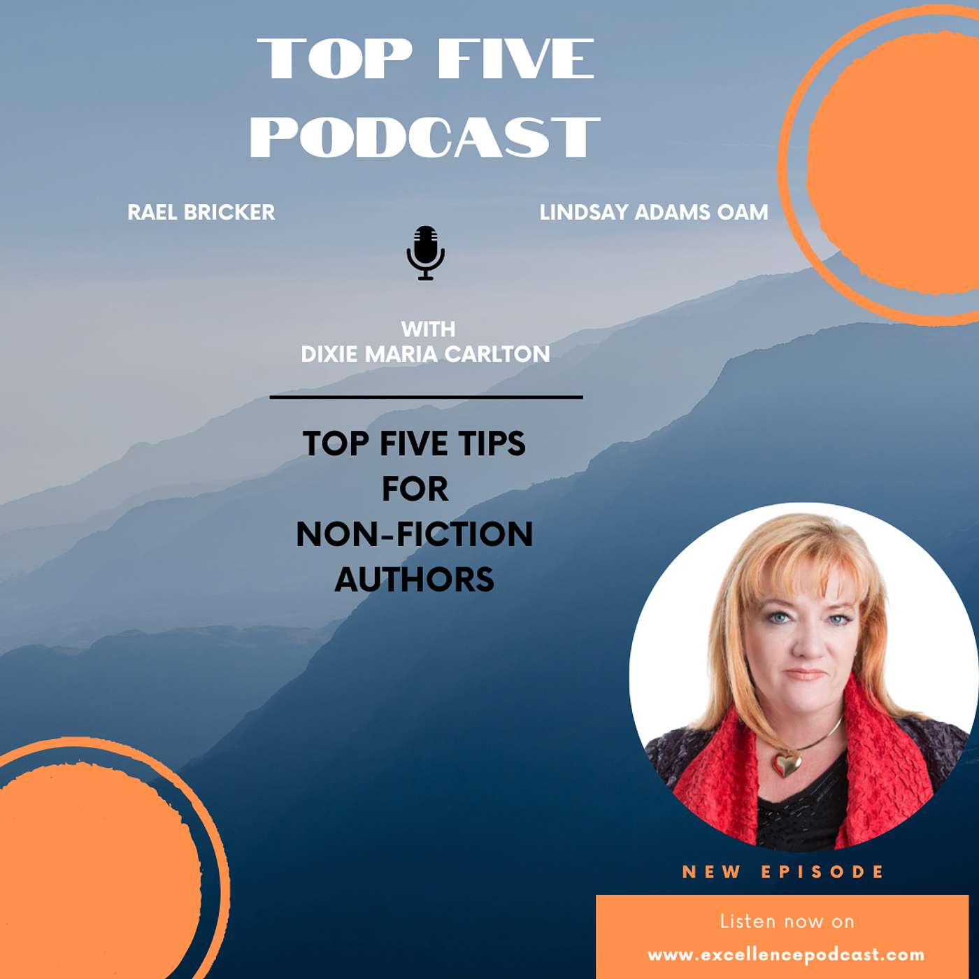 In Conversation - Dixie Maria Carlton Top Five Tips For Non-Fiction Authors