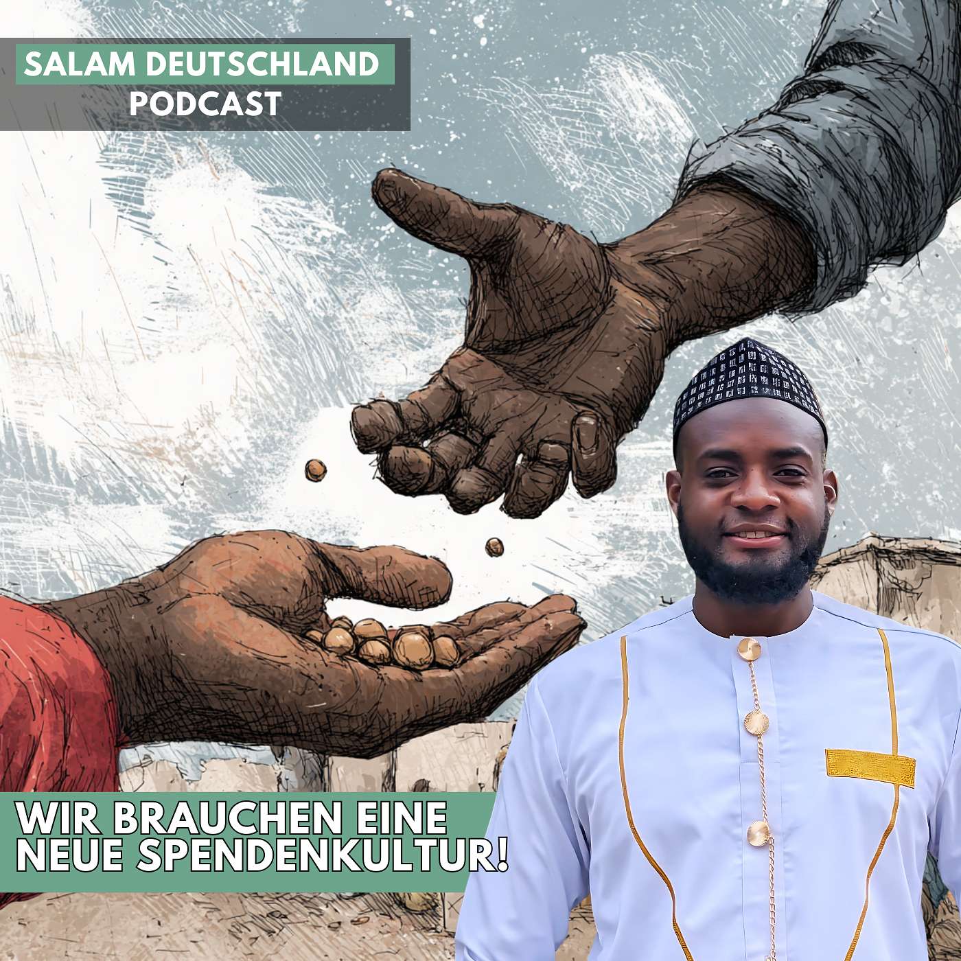 Zwischen Anspruch und Realität in der Entwicklungsarbeit - Arafat Tebonou (Helping Hands Africa e. V.)