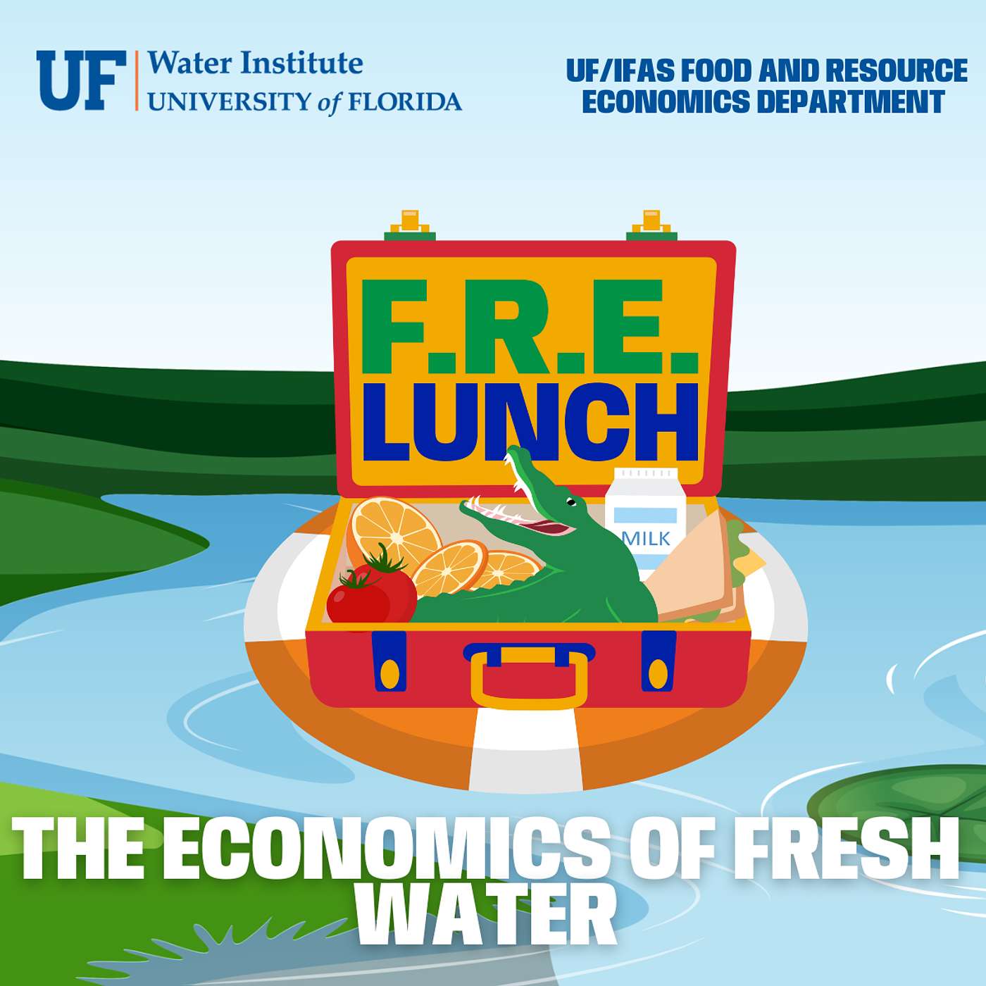 F.R.E. Lunch: The Food and Resource Economics Podcast