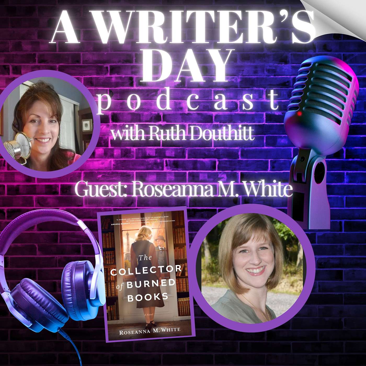 275: Roseanna M. White Interview