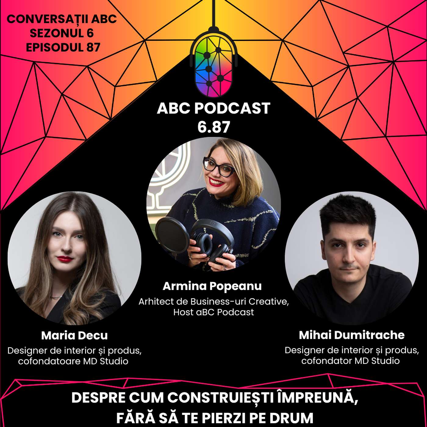 aBC Podcast - a Business of Creativity by Armina Popeanu