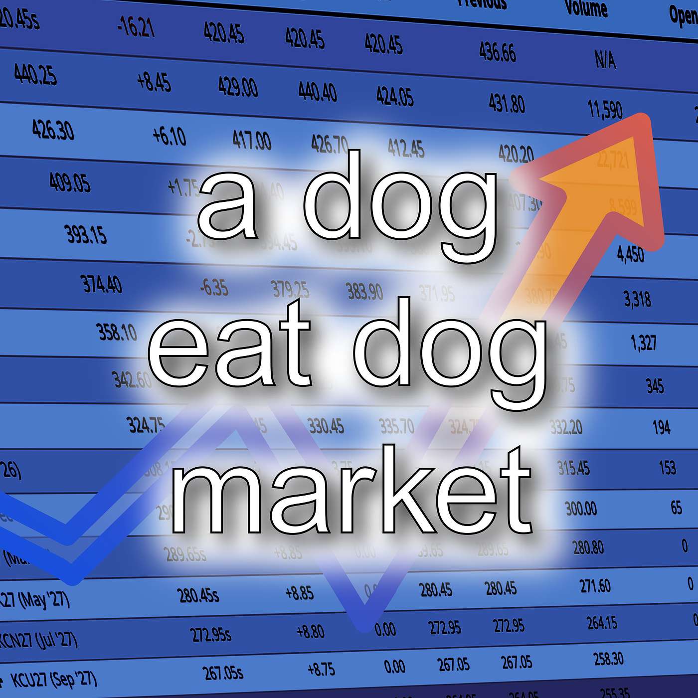 A dog eat dog market
