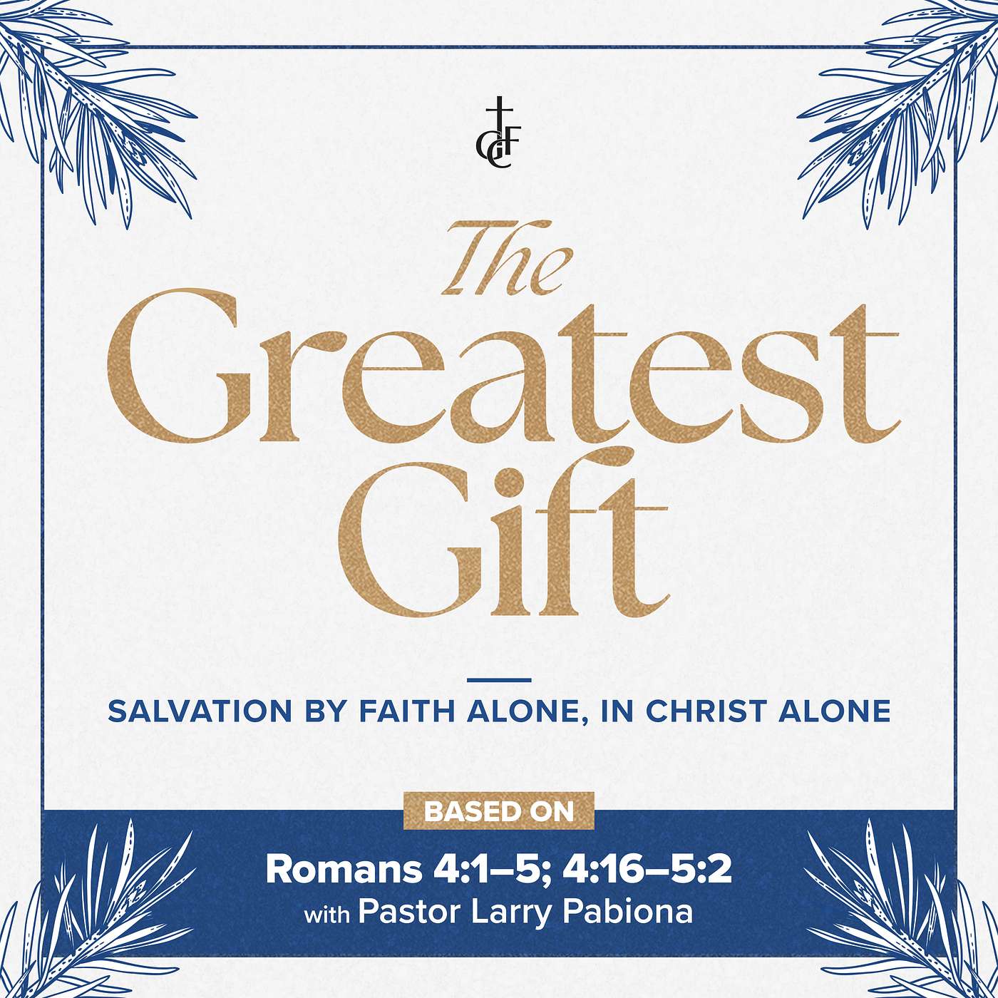 GCF Ortigas Sermons
