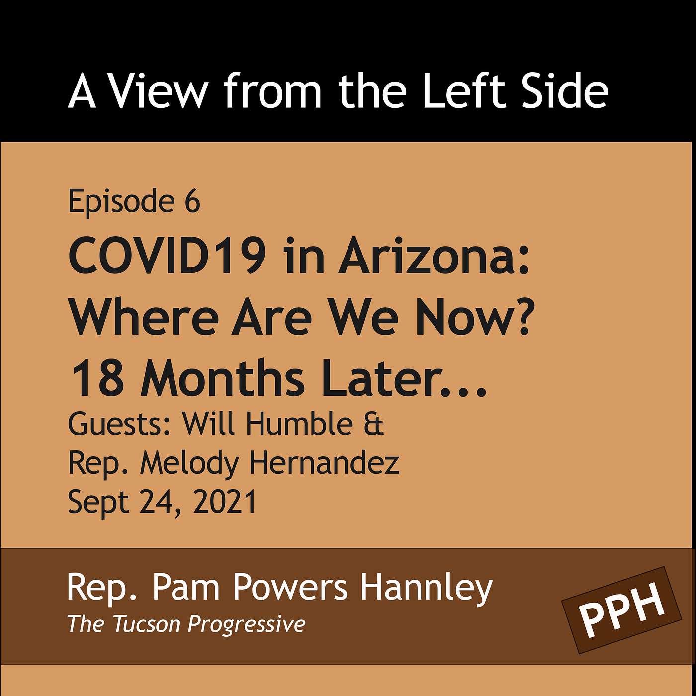 COVID19 in Arizona: Where Are We Now? 18 Months Later ...