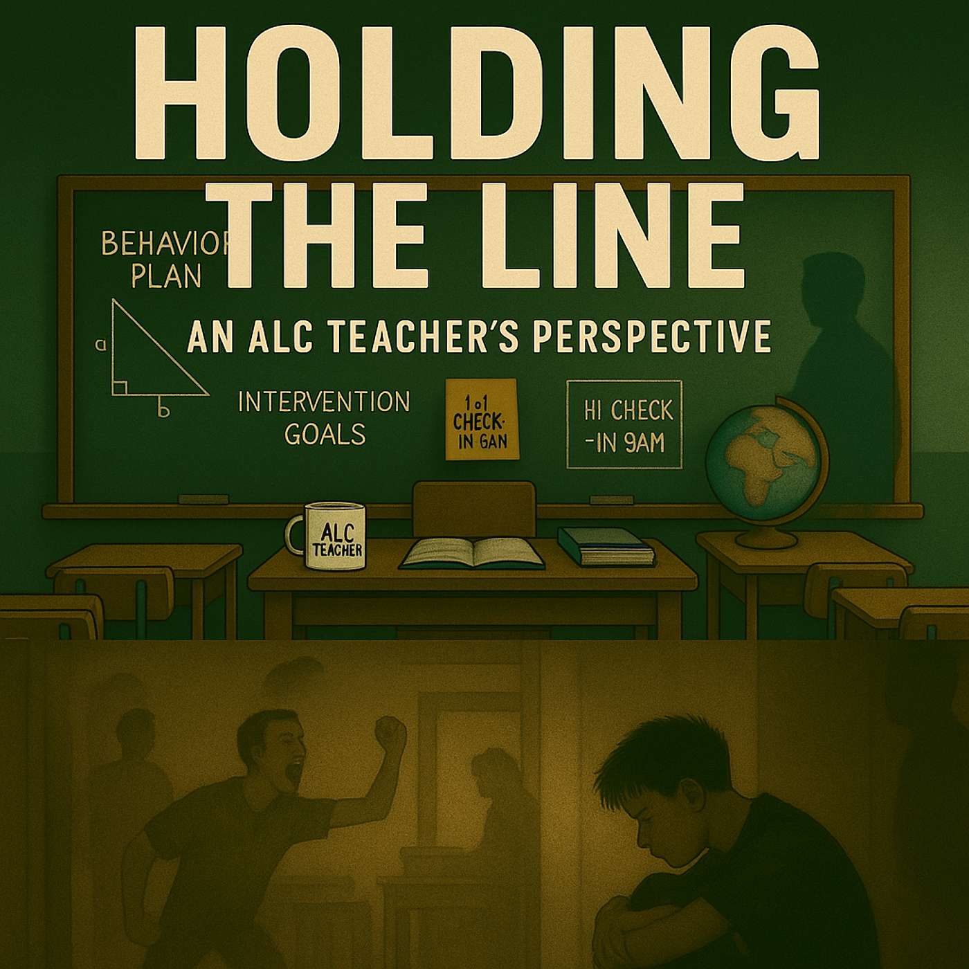 Holding The Line- An ALC Teacher's Perspective