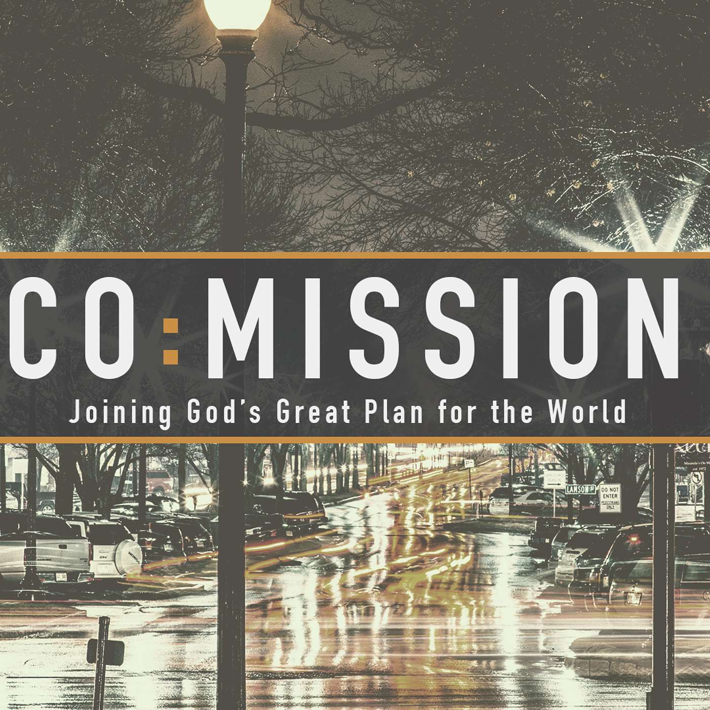 What is God's Mission? episode artwork