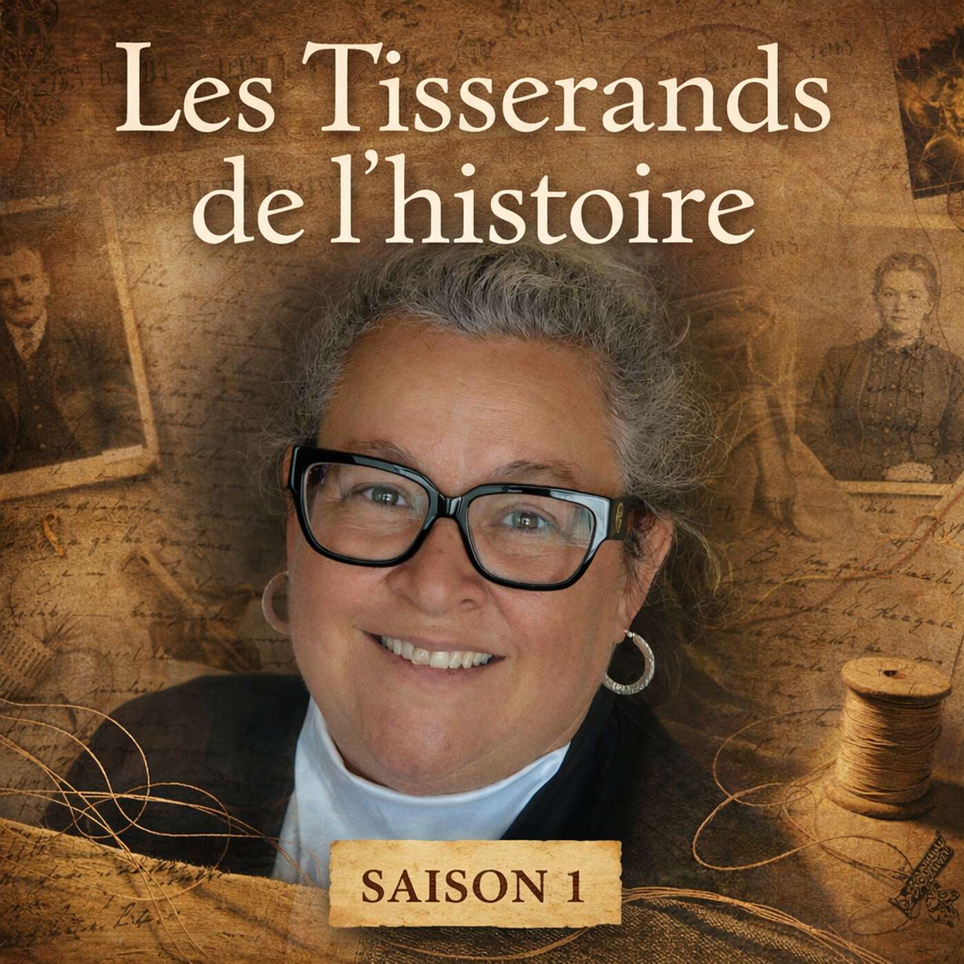 Les Tisserands de l'histoire cover art