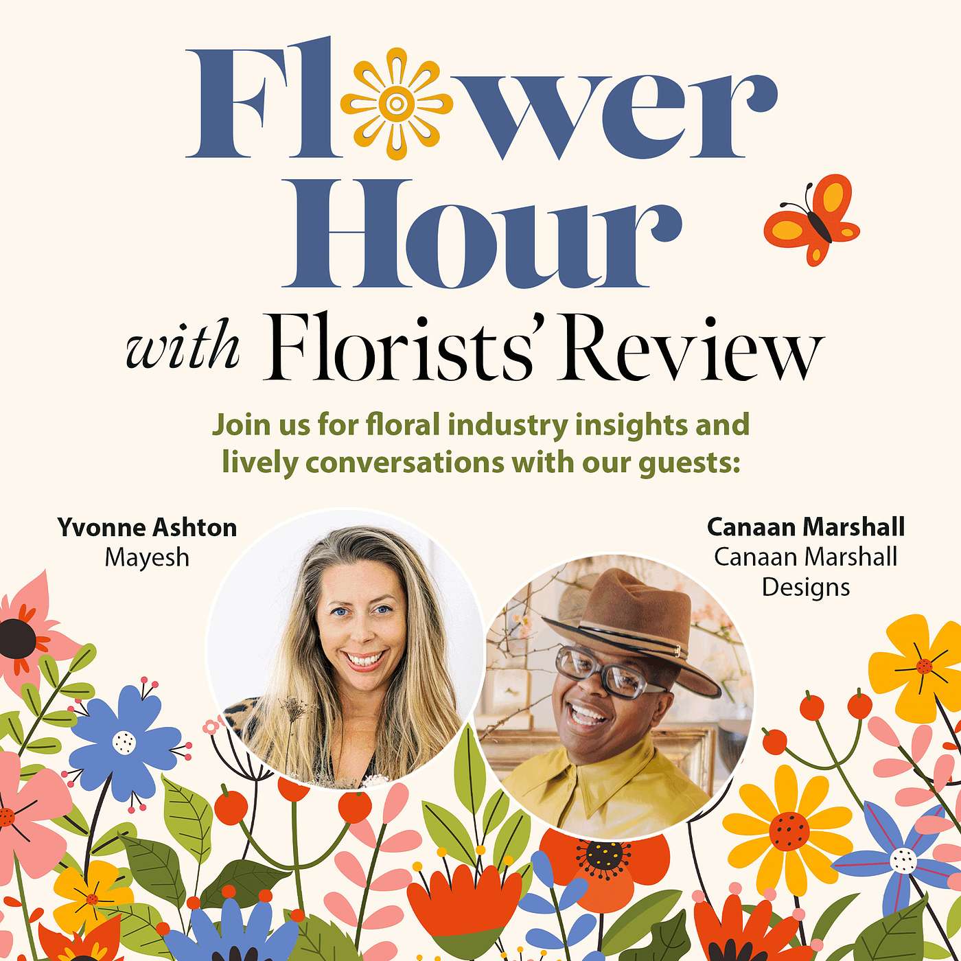 cover of episode Episode 2 - Guests: Canaan Marshall, Canaan Marshall Designs and Yvonne Ashton, Mayesh