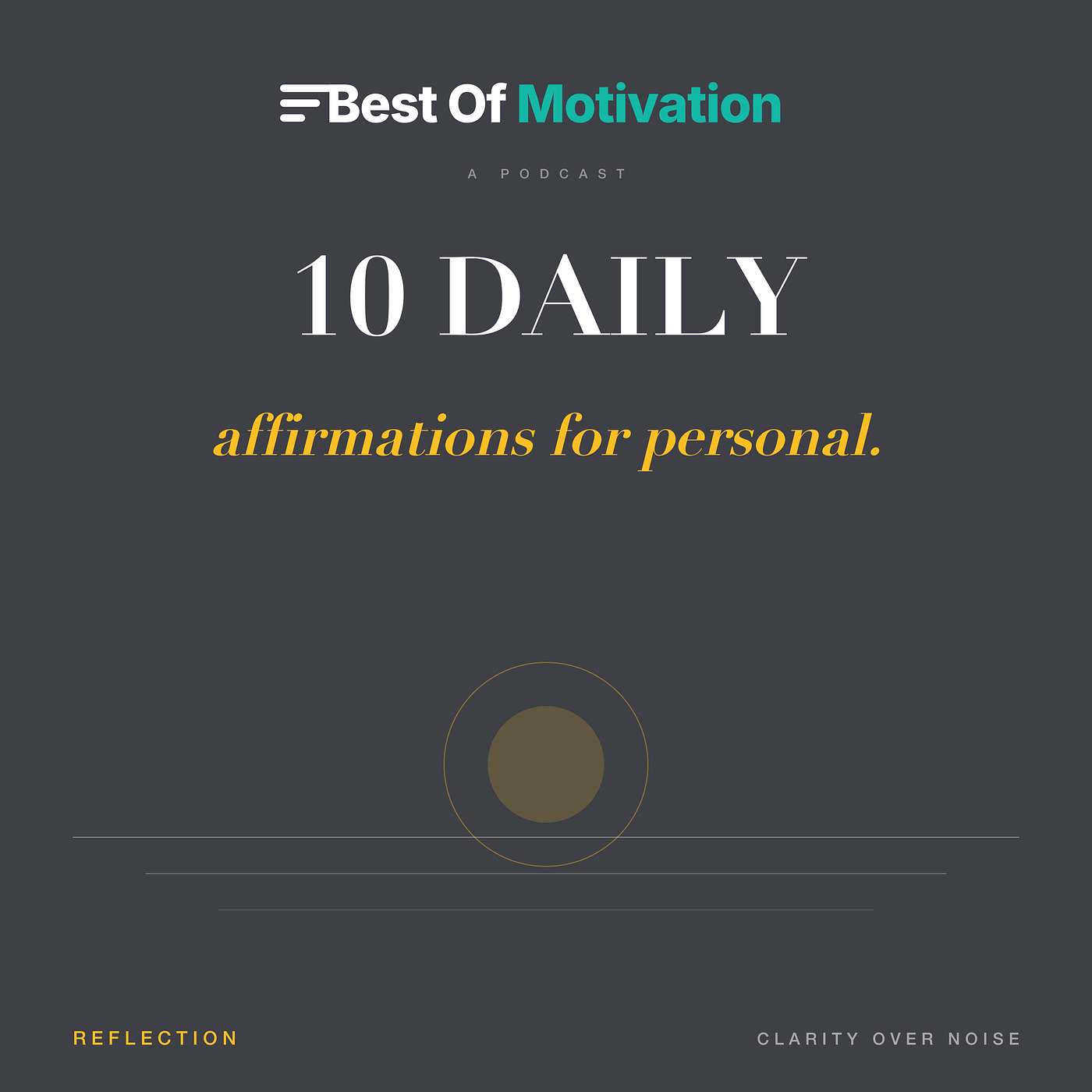 10 Daily Affirmations for Personal Growth