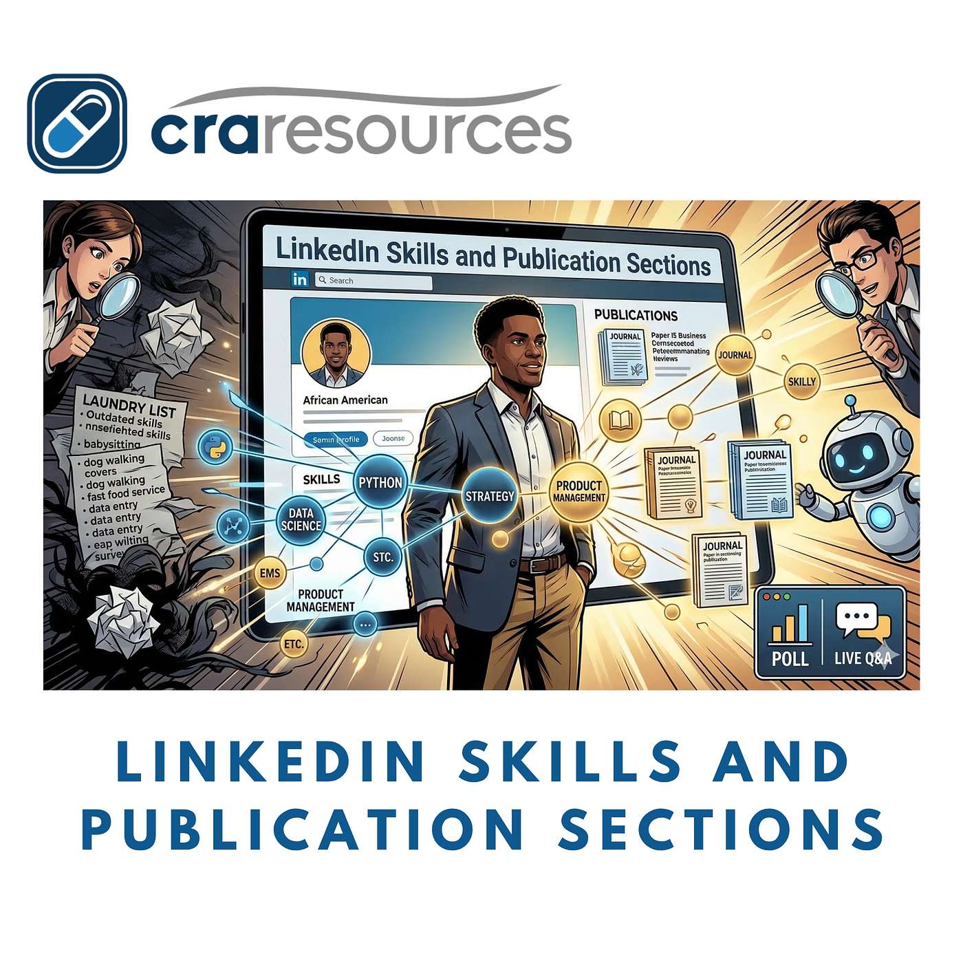 LinkedIn Skills and Publication Sections episode artwork