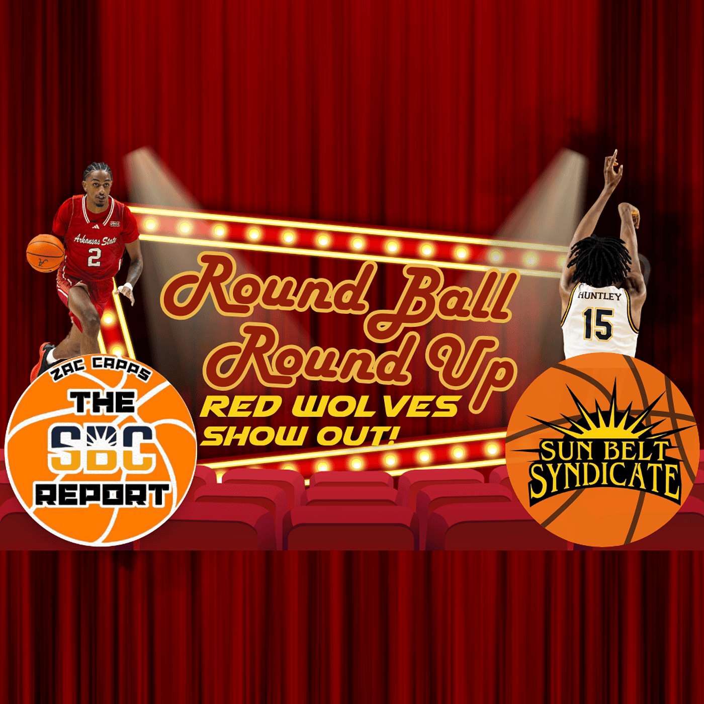 Round Ball Round Up ft. Imo Essien! Red Wolves Show Out!
