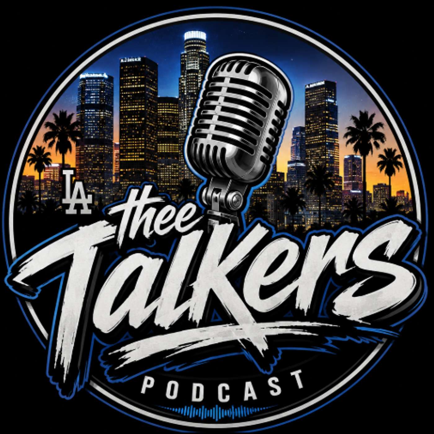 Thee Talkers Podcast: Unscripted Artwork