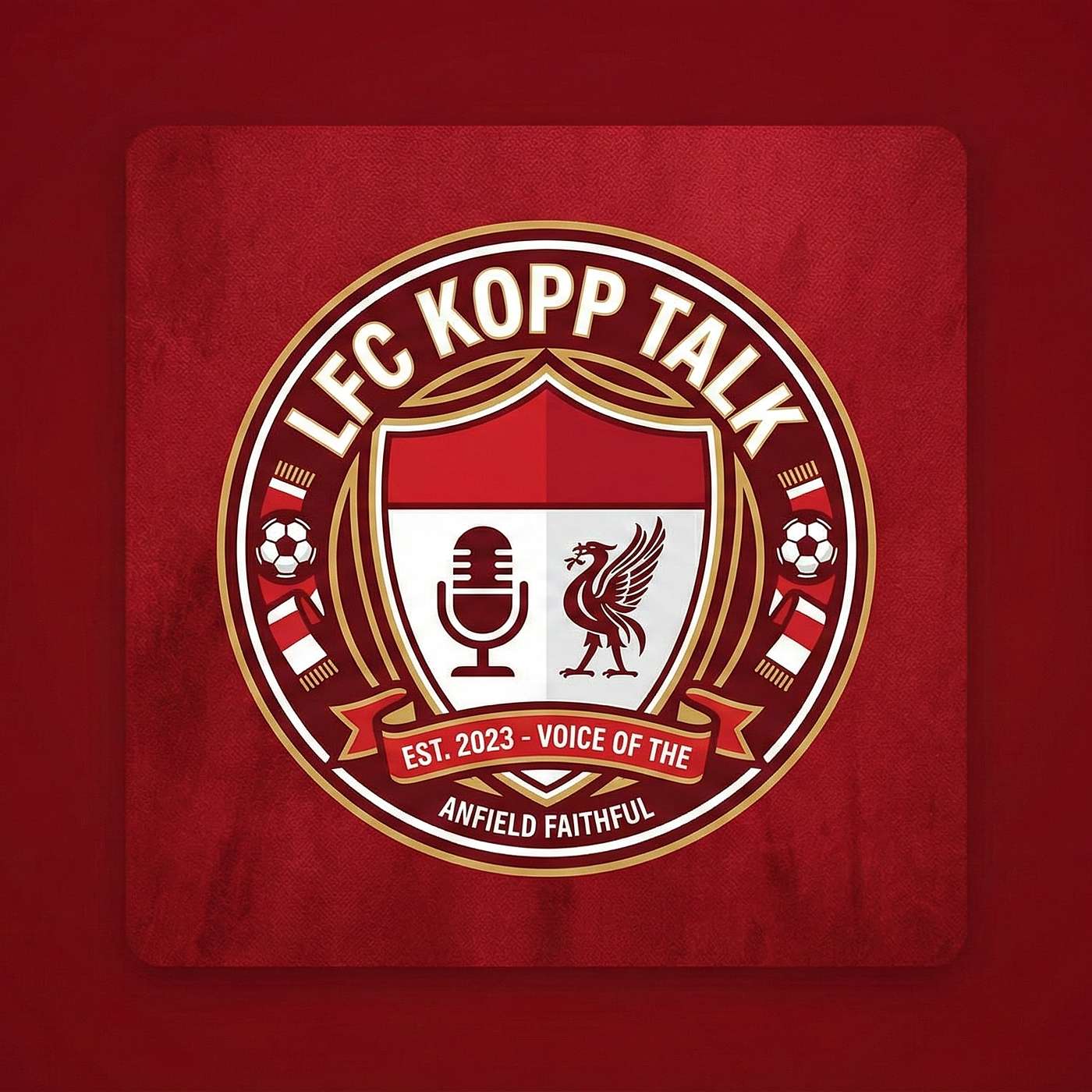 LFC KOPP TAlk\'s Podcast