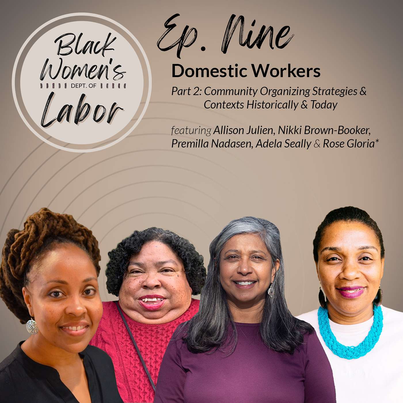 Black Women\'s Dept. of Labor