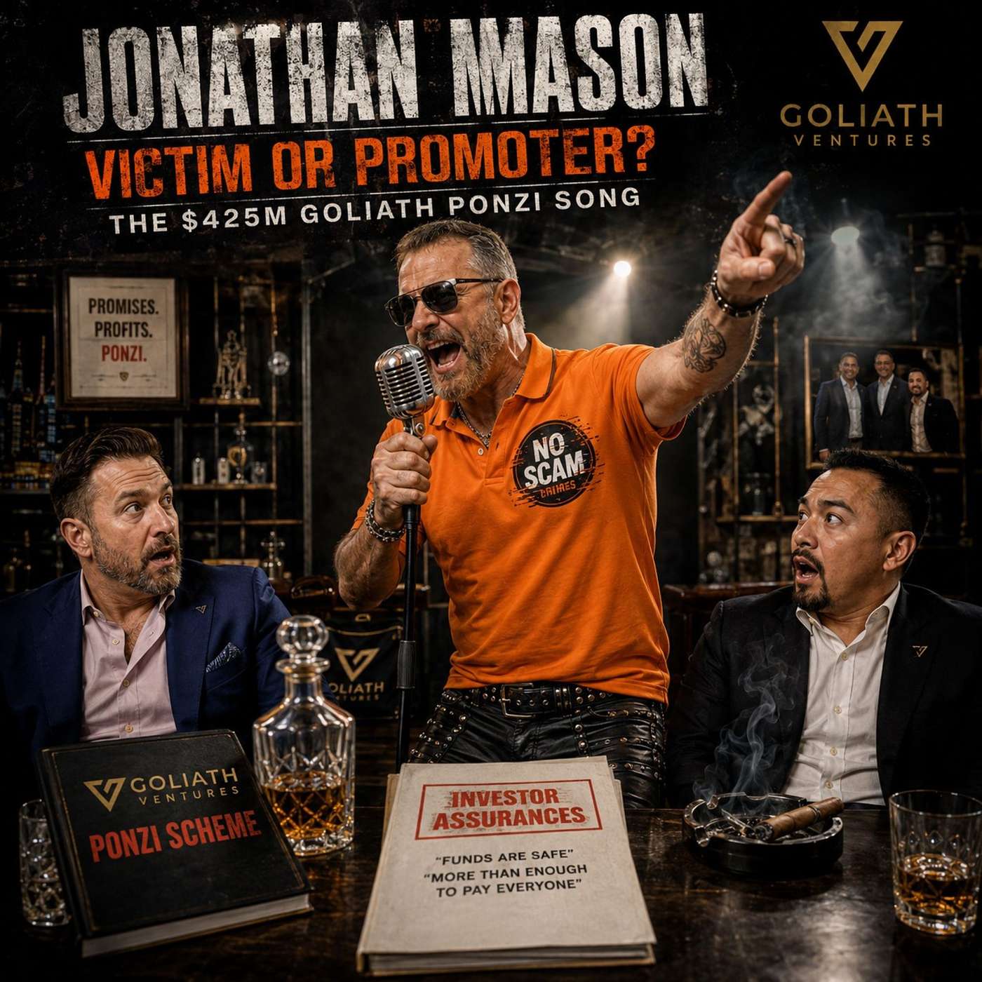 Jonathan Mason – Victim Or Promoter?