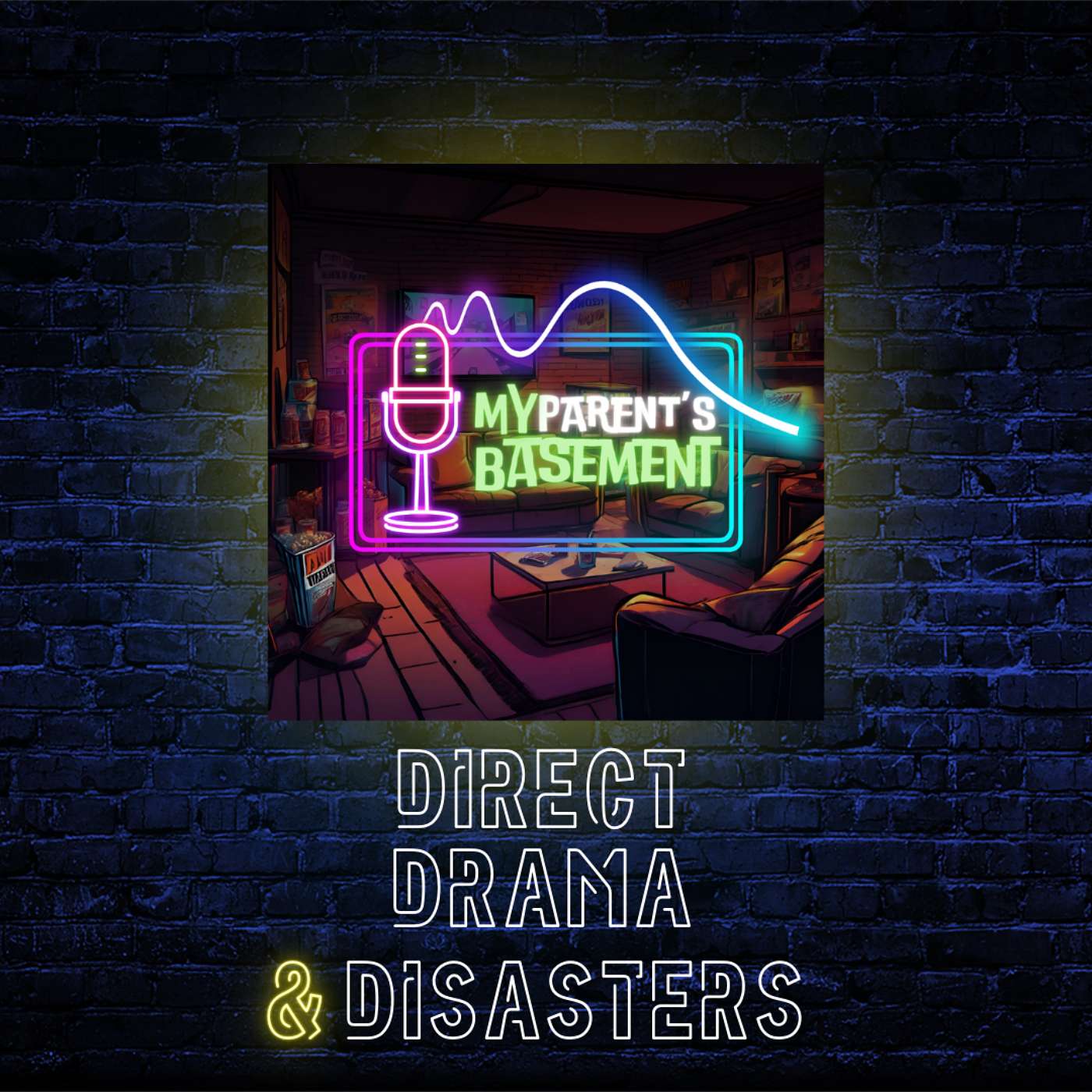 Direct, Drama & Disasters episode artwork