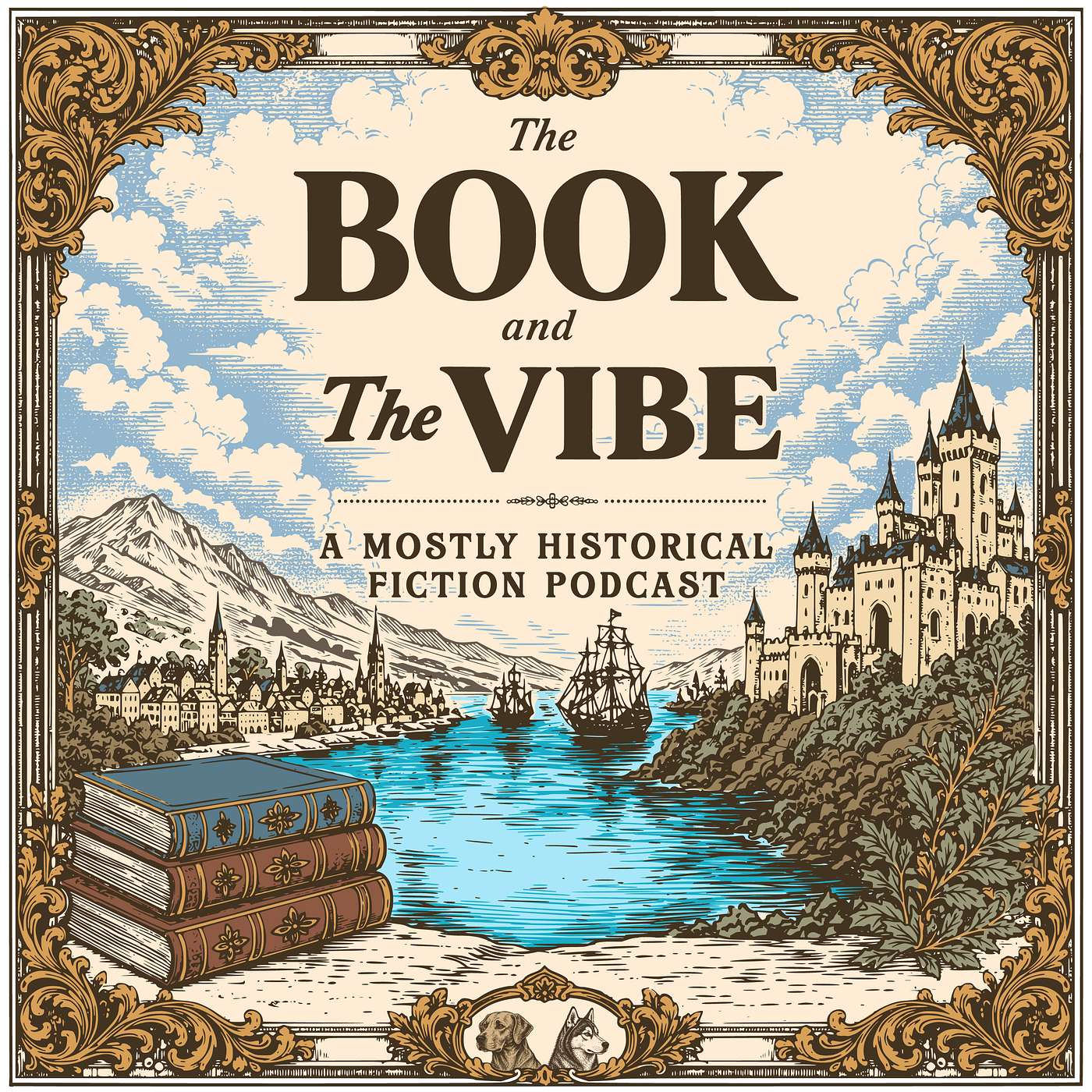 Trailer #2 for The Book and The Vibe. A Mostly Historical Fiction Podcast.