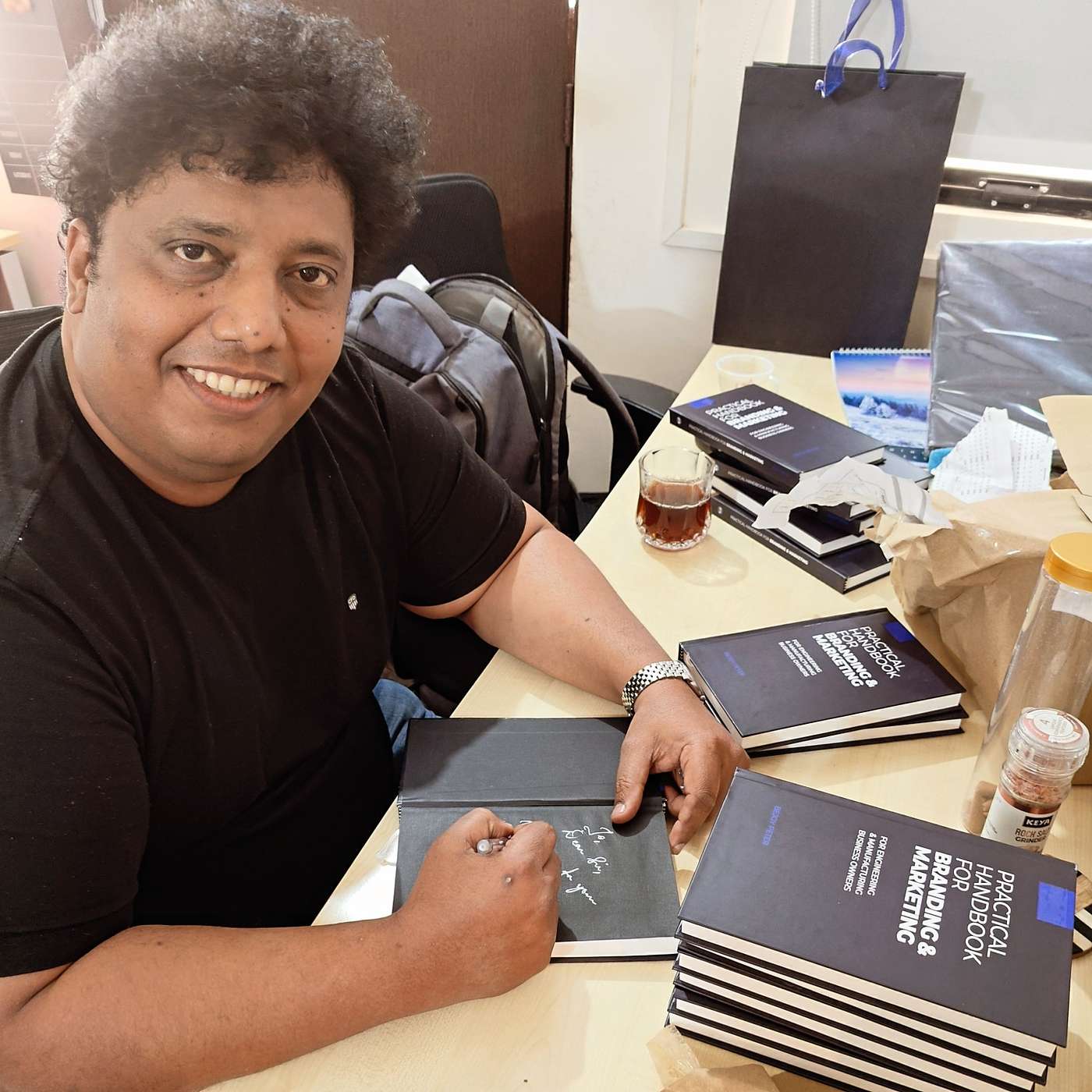 B2B Branding & Marketing by Bejoy Peter
