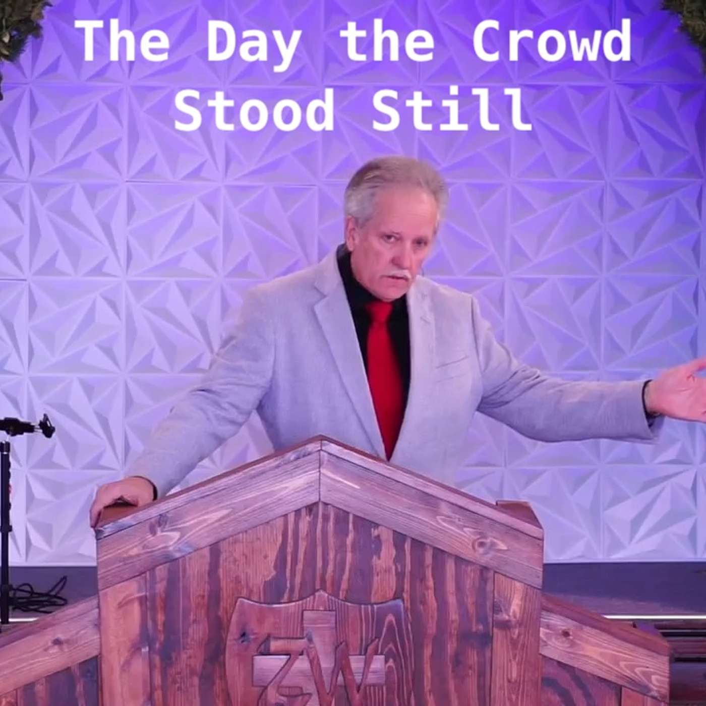 The Day the Crowd Stood Still