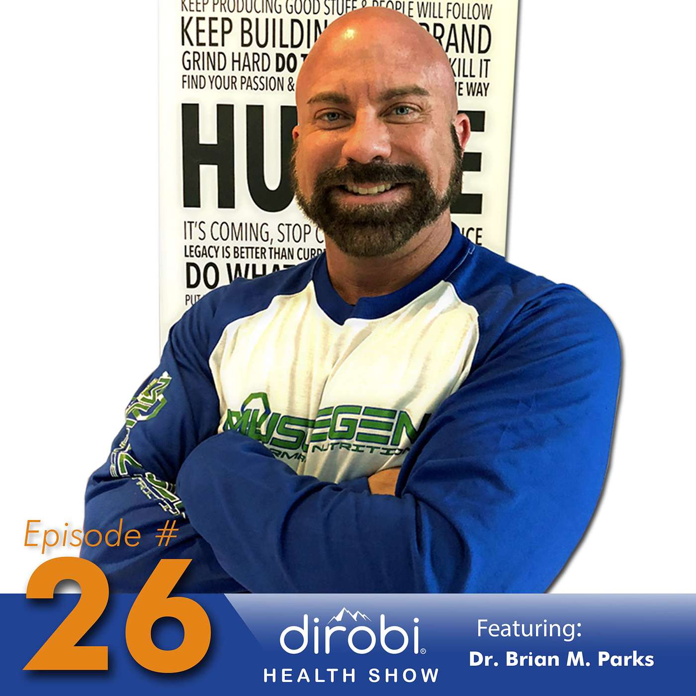 026 The Fact and Fiction of Protein with Dr. Brian M. Parks episode artwork