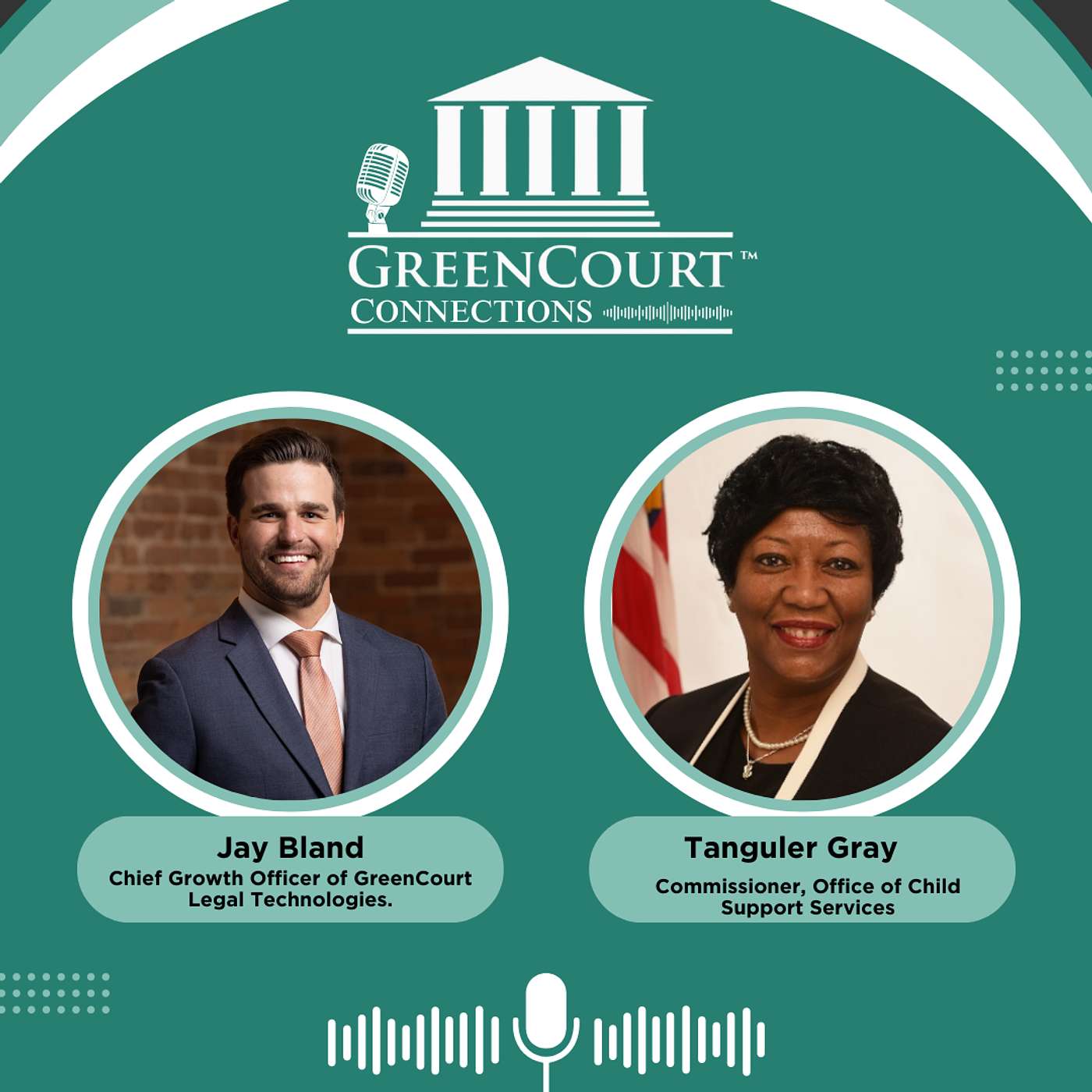 Tanguler Gray, Commissioner, OCSS, ACF, HHS - GreenCourt Connections episode artwork