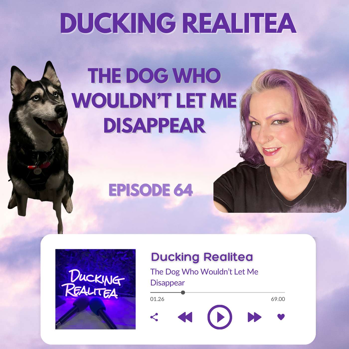 The Dog Who Wouldn’t Let Me Disappear