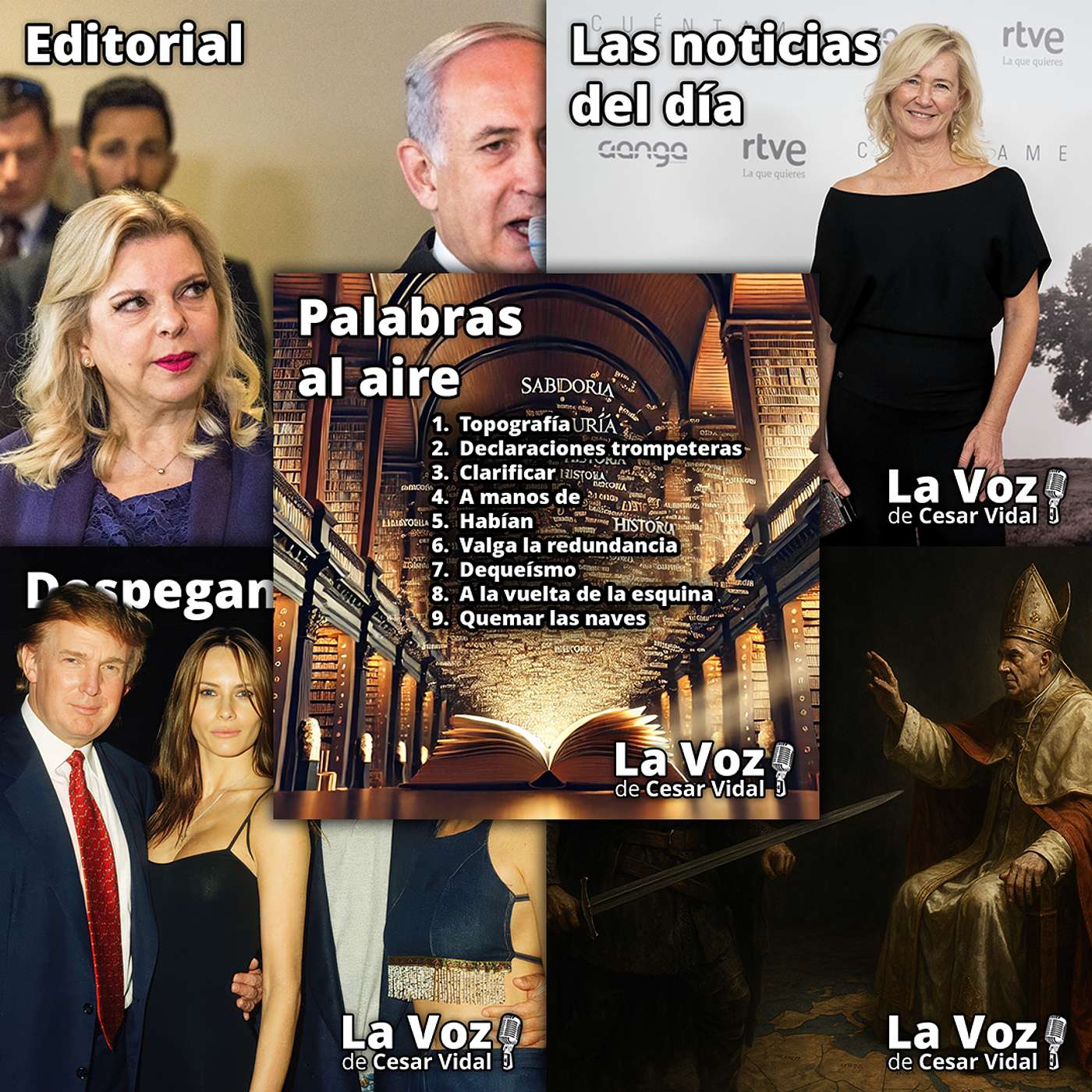 Programa Completo de La Voz de César Vidal - 07/07/25