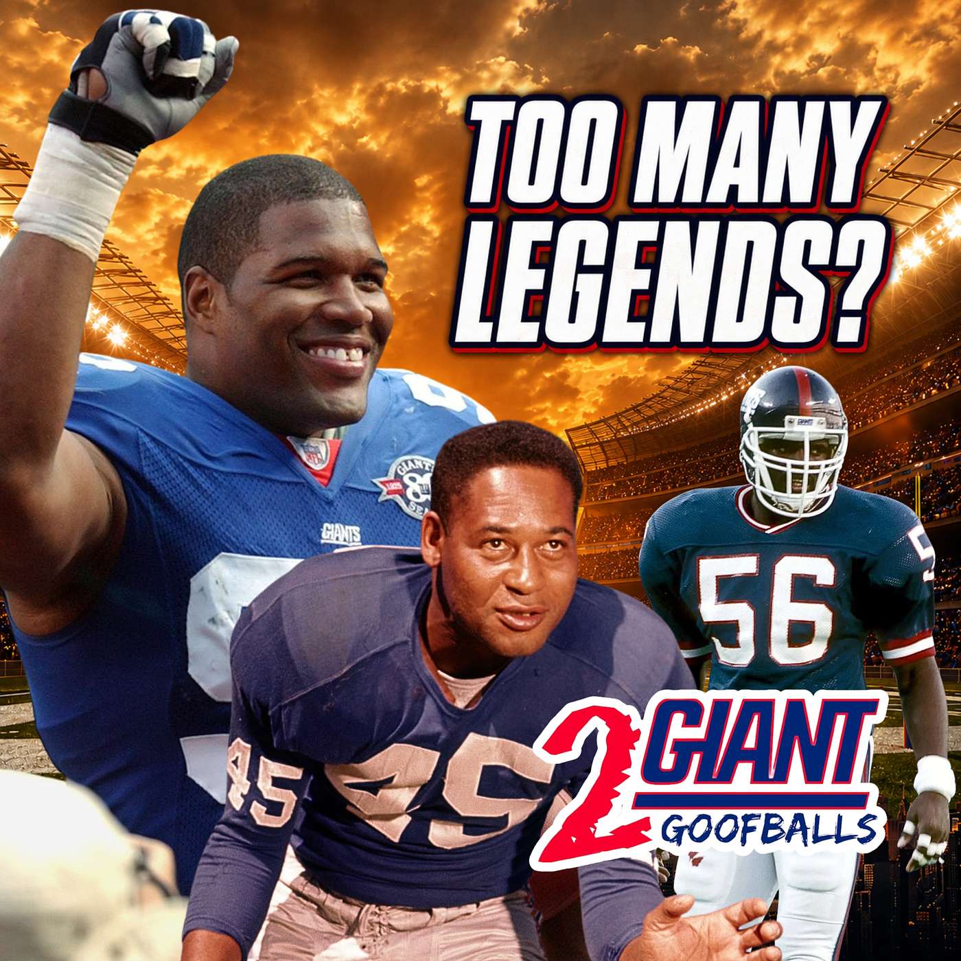 2 Giant Goofballs: A NY Giants Podcast